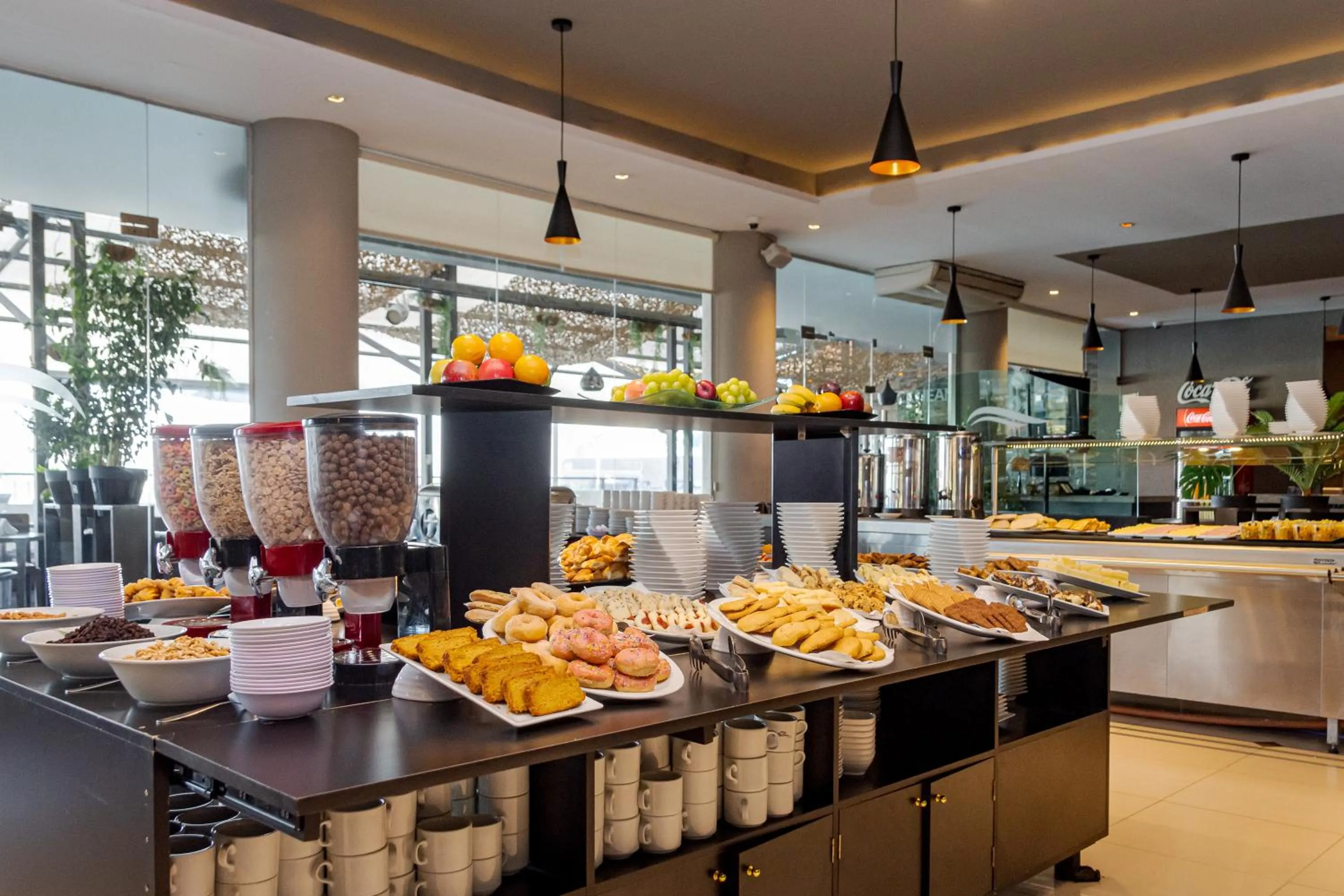 Buffet breakfast in Eleton Resort & Spa