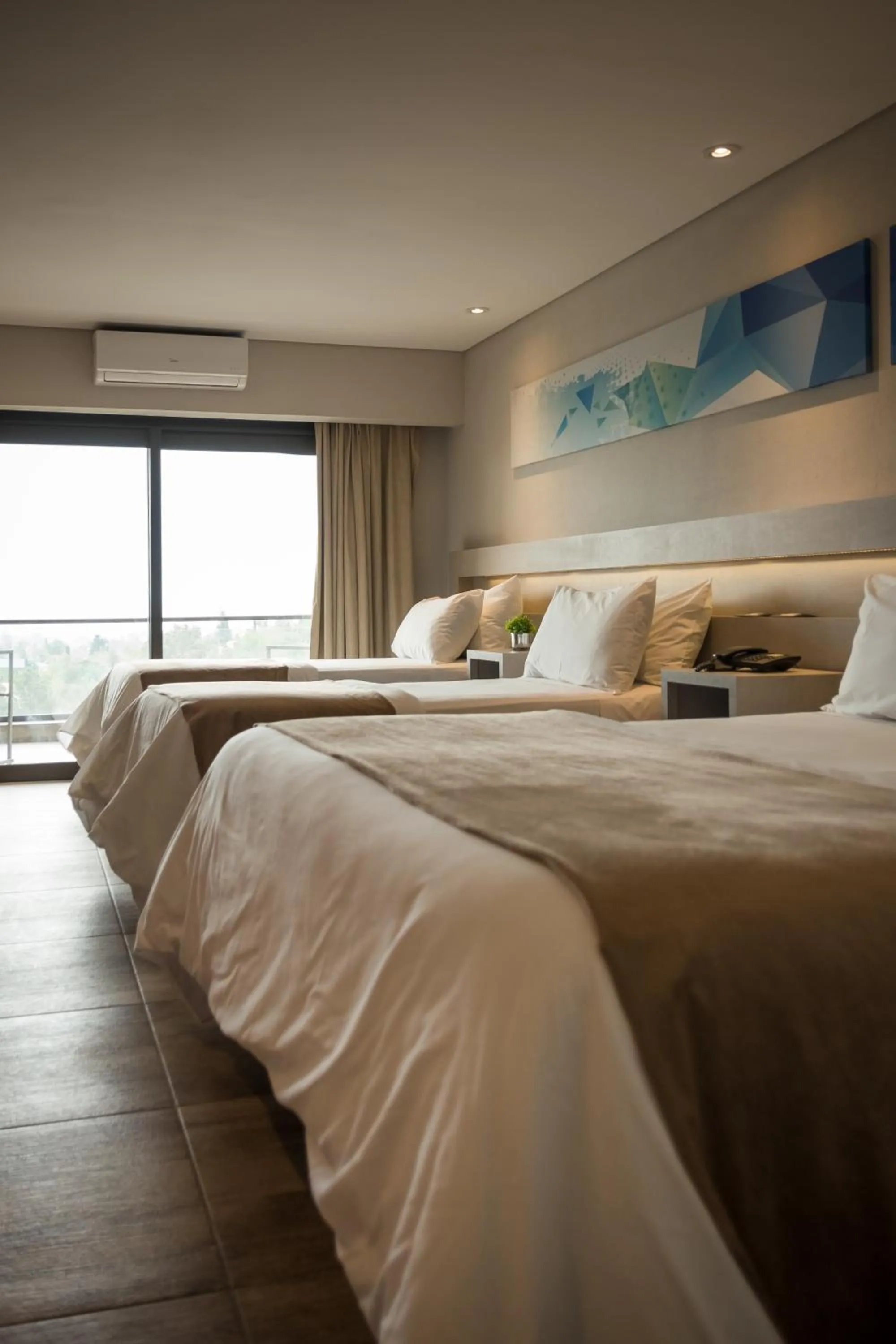 Bed in Eleton Resort & Spa