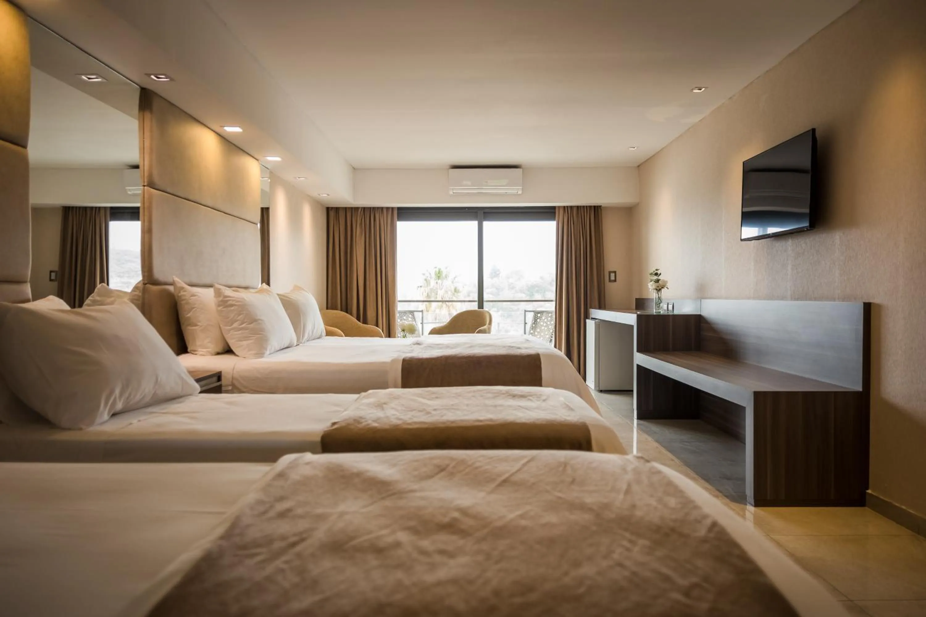 Bed in Eleton Resort & Spa