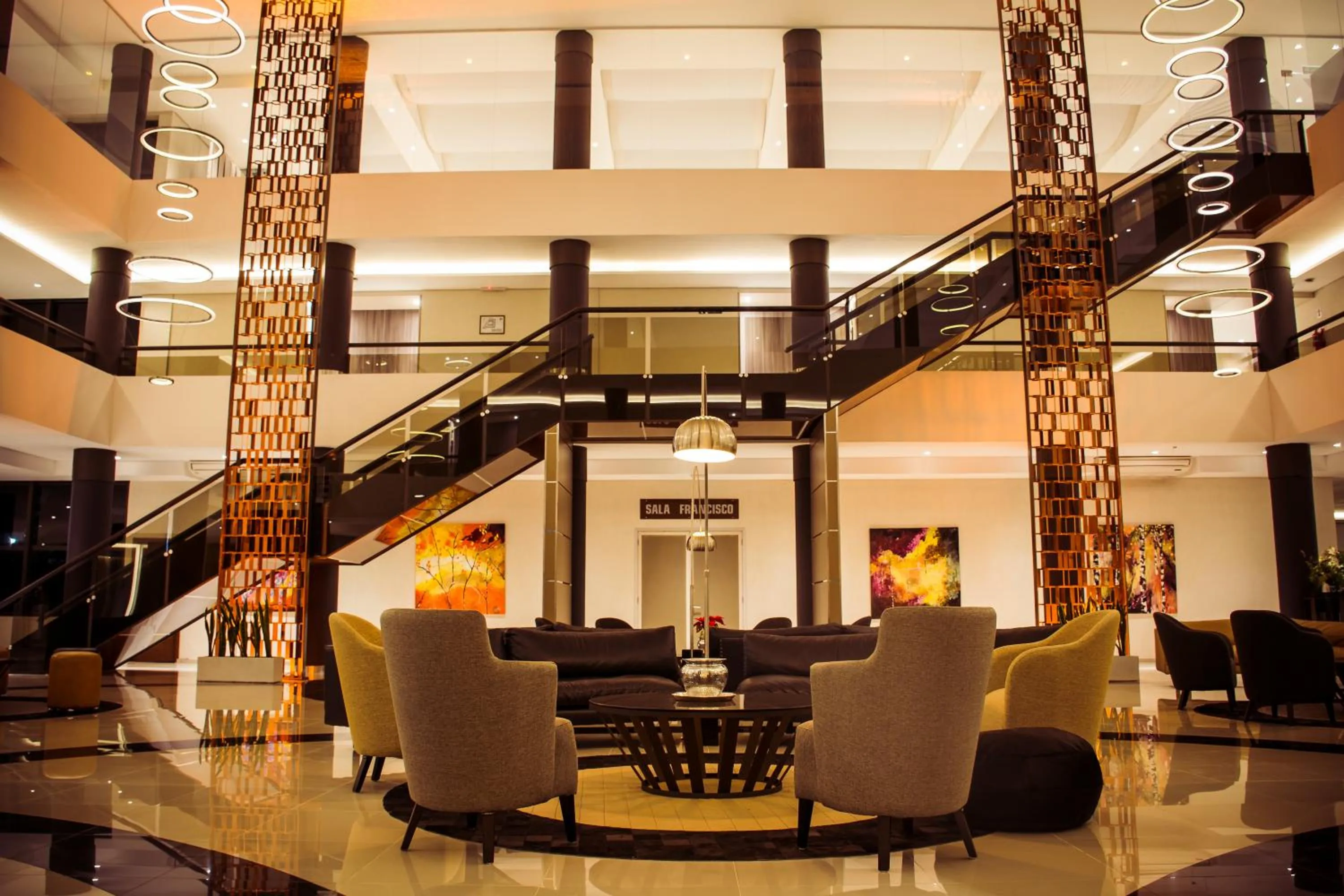 Living room in Eleton Resort & Spa