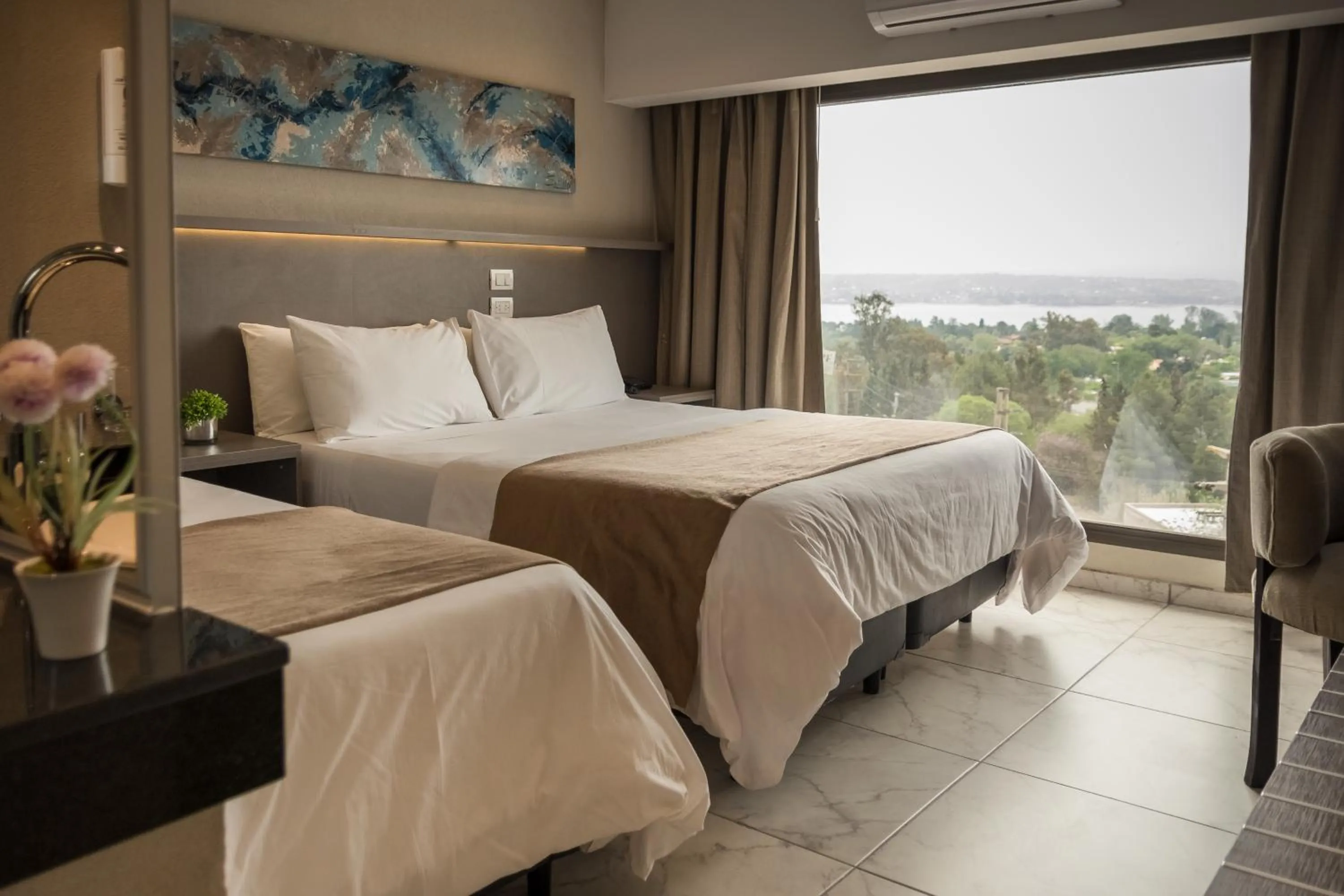 Bed in Eleton Resort & Spa