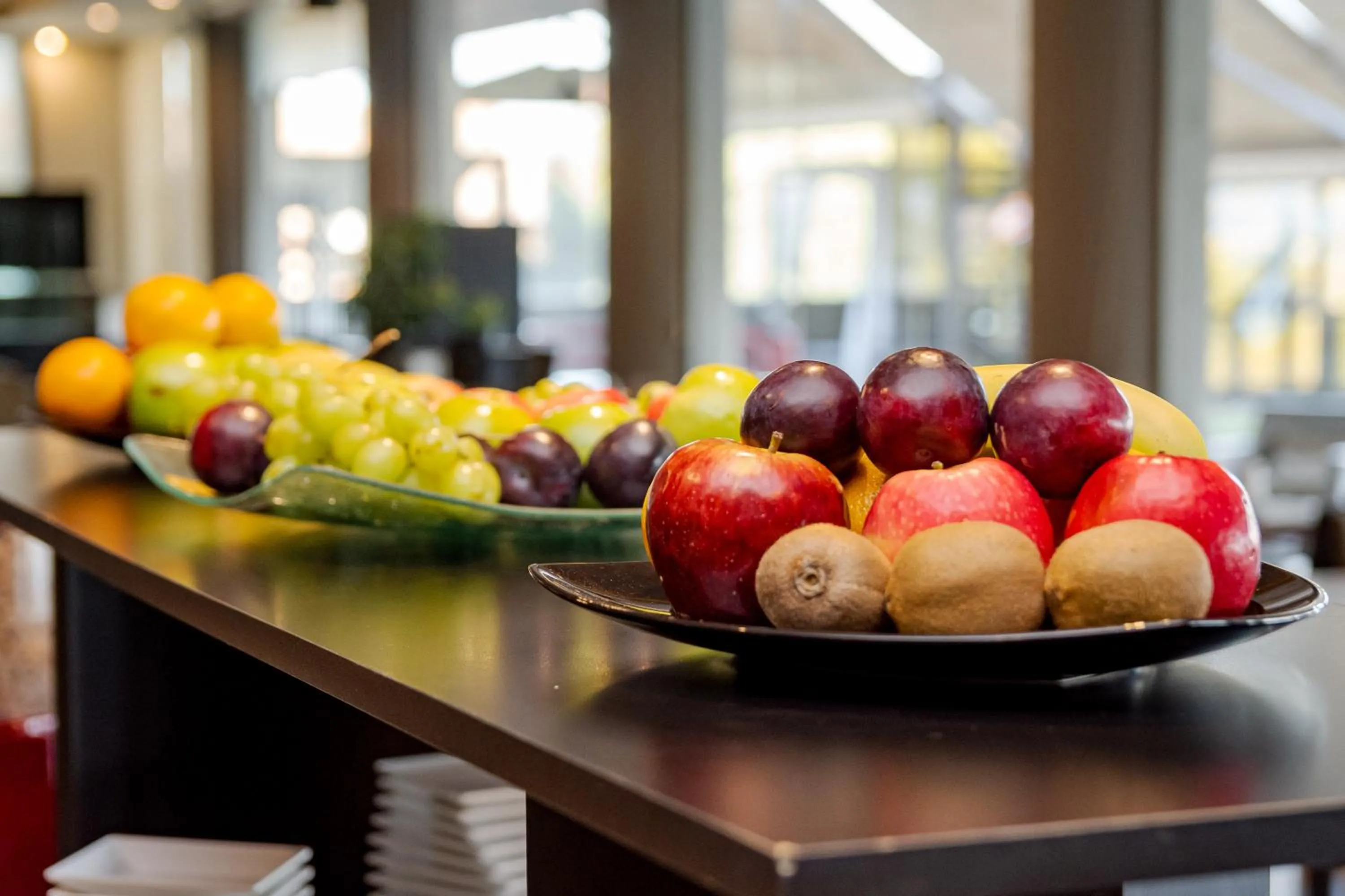 Buffet breakfast in Eleton Resort & Spa