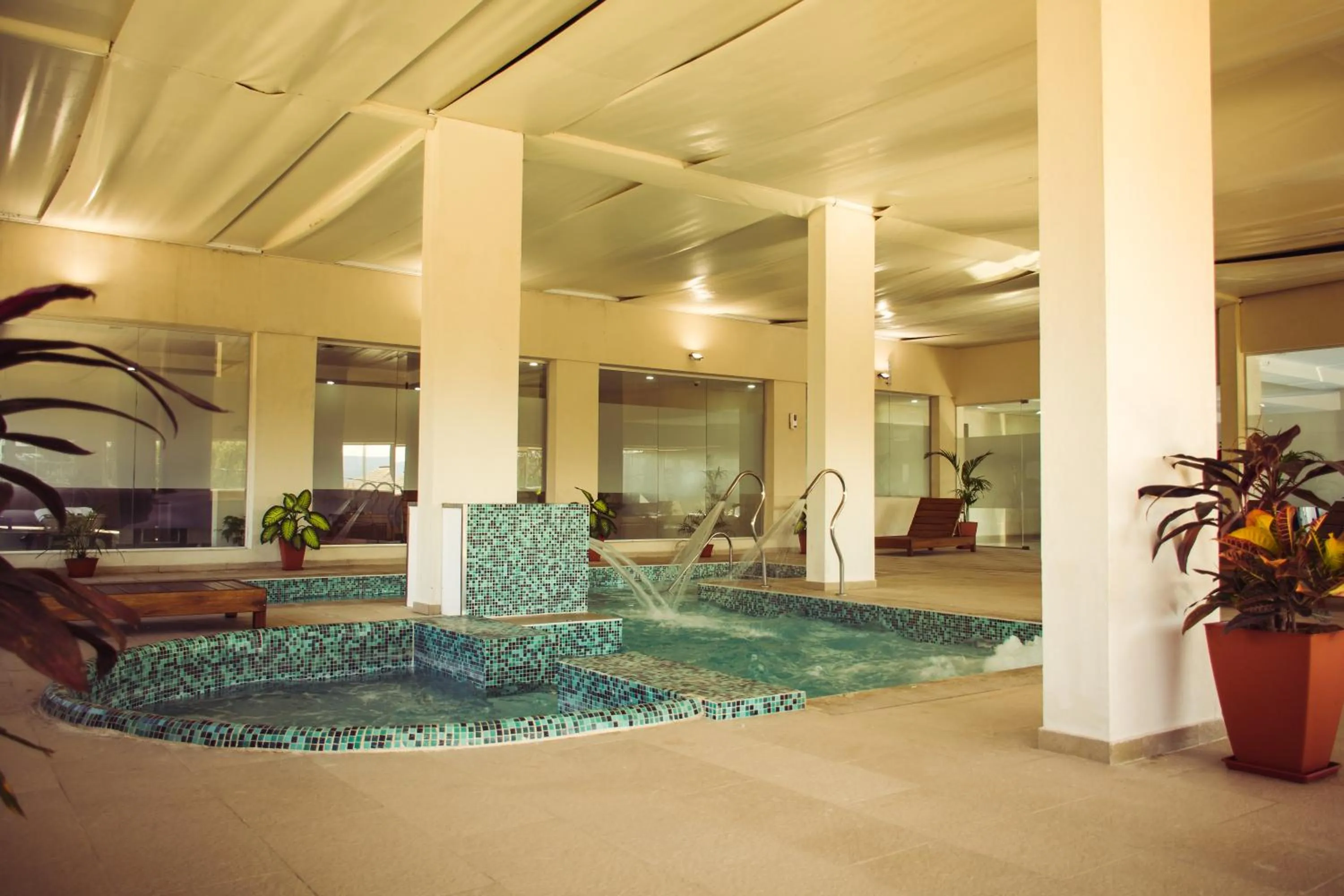 Spa and wellness centre/facilities in Eleton Resort & Spa