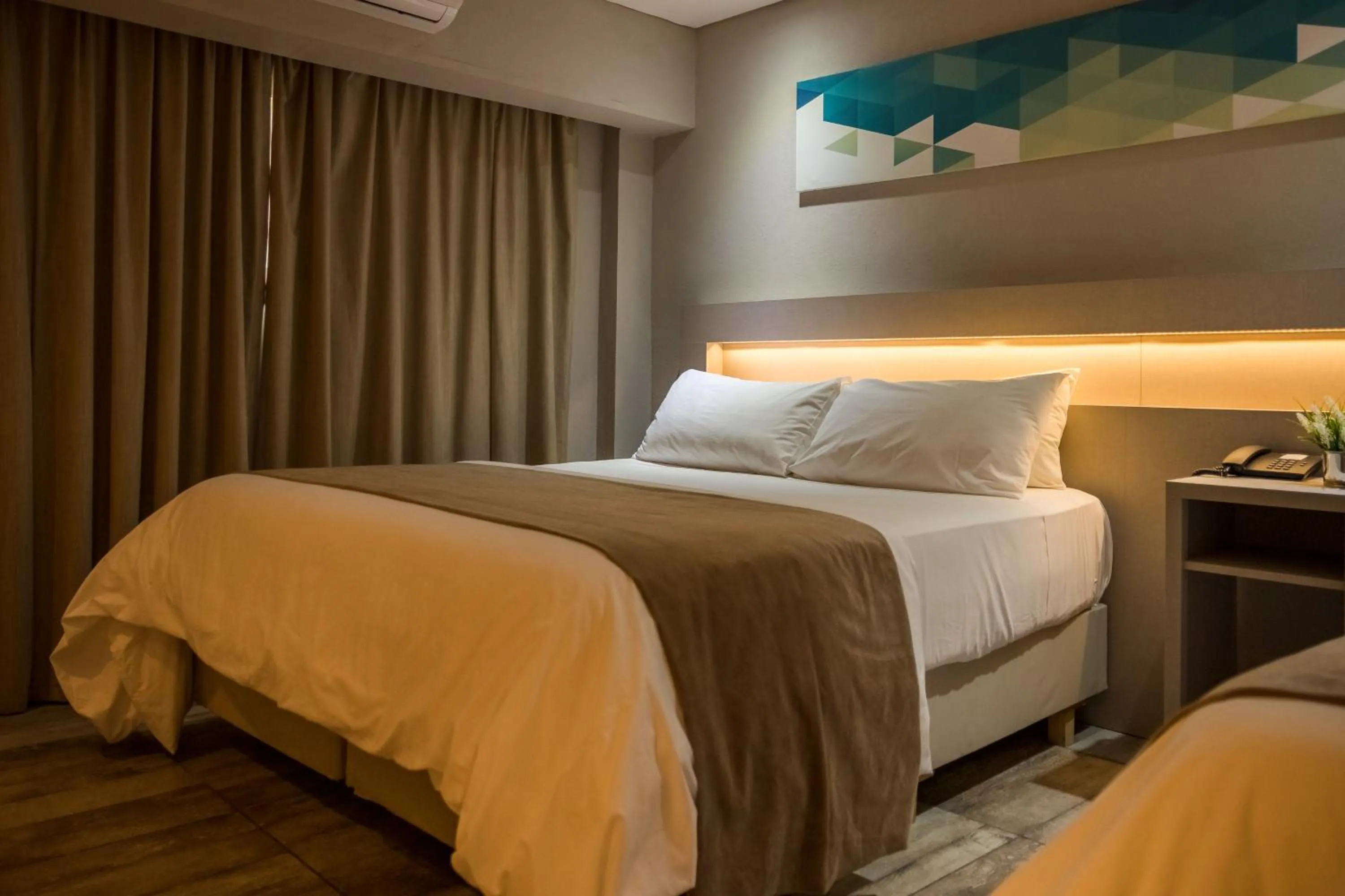 Bed in Eleton Resort & Spa