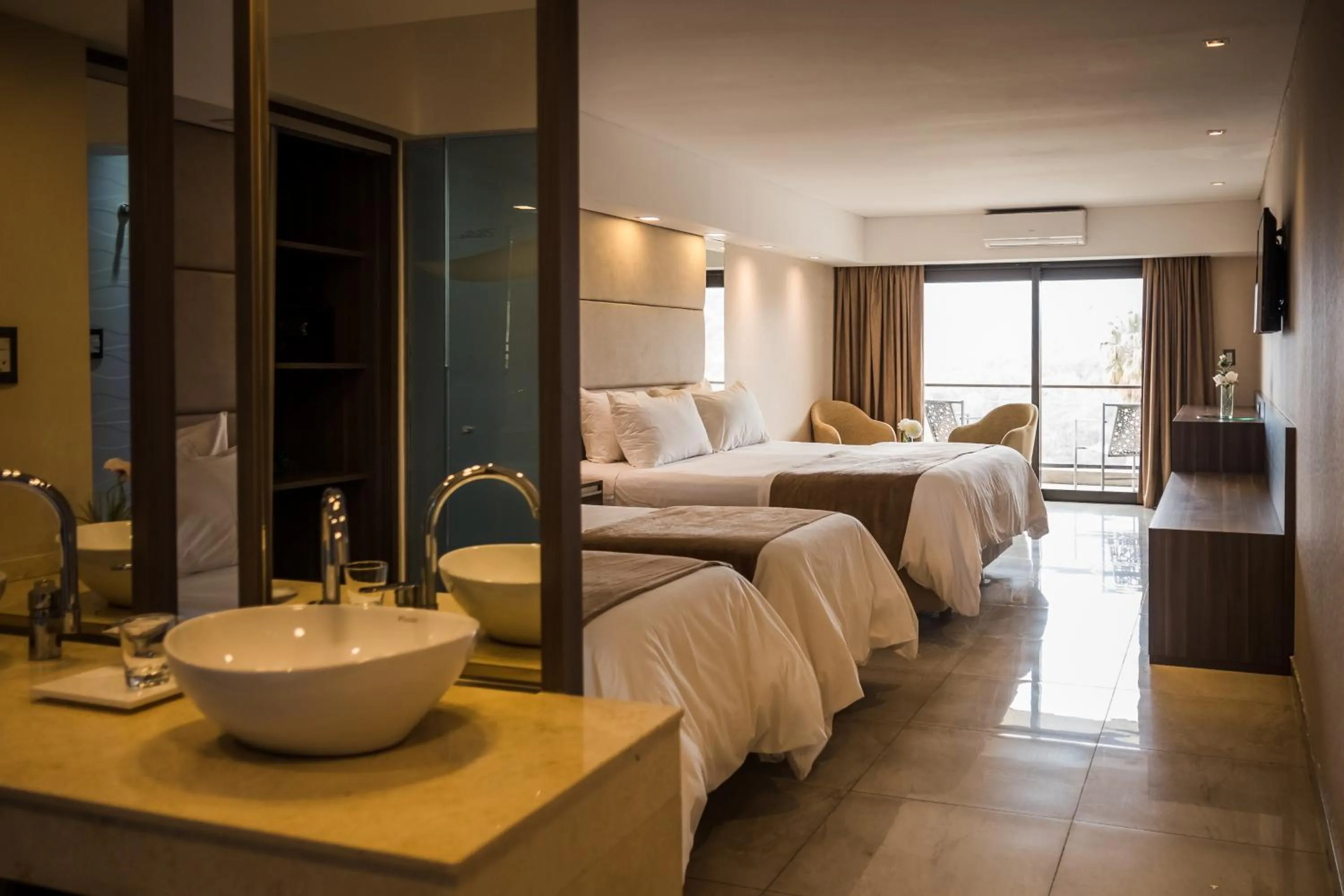 Bed in Eleton Resort & Spa