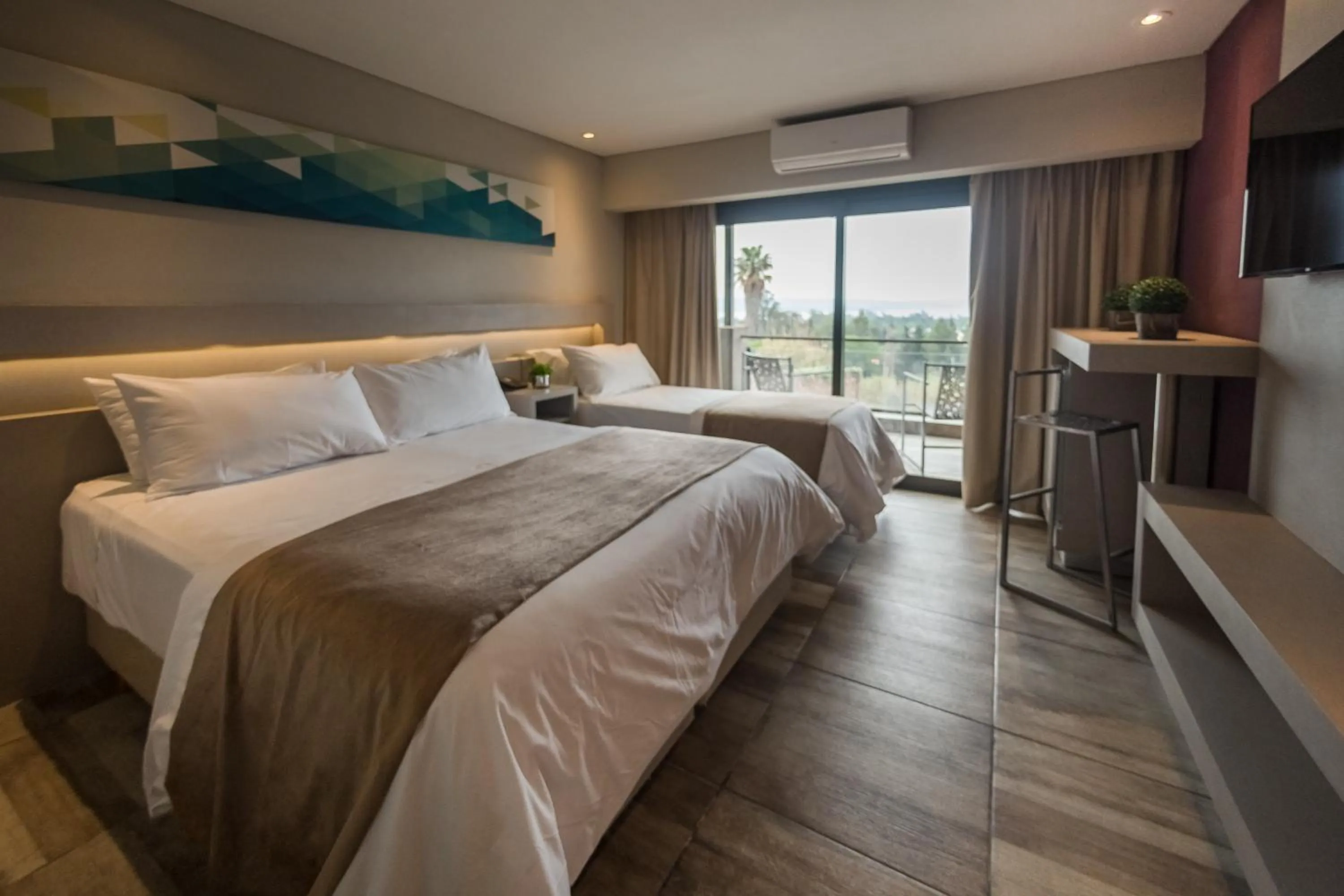 Photo of the whole room, Bed in Eleton Resort & Spa