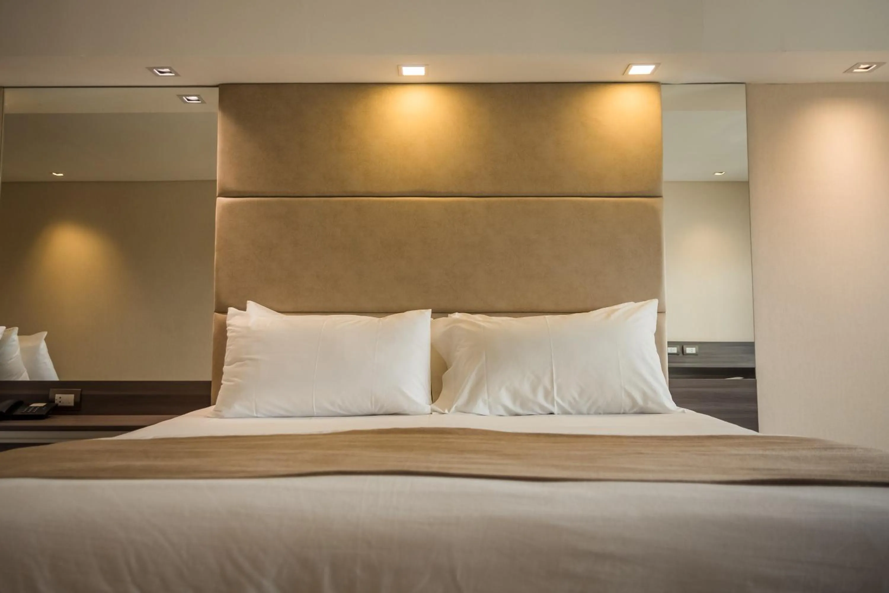 Bed in Eleton Resort & Spa
