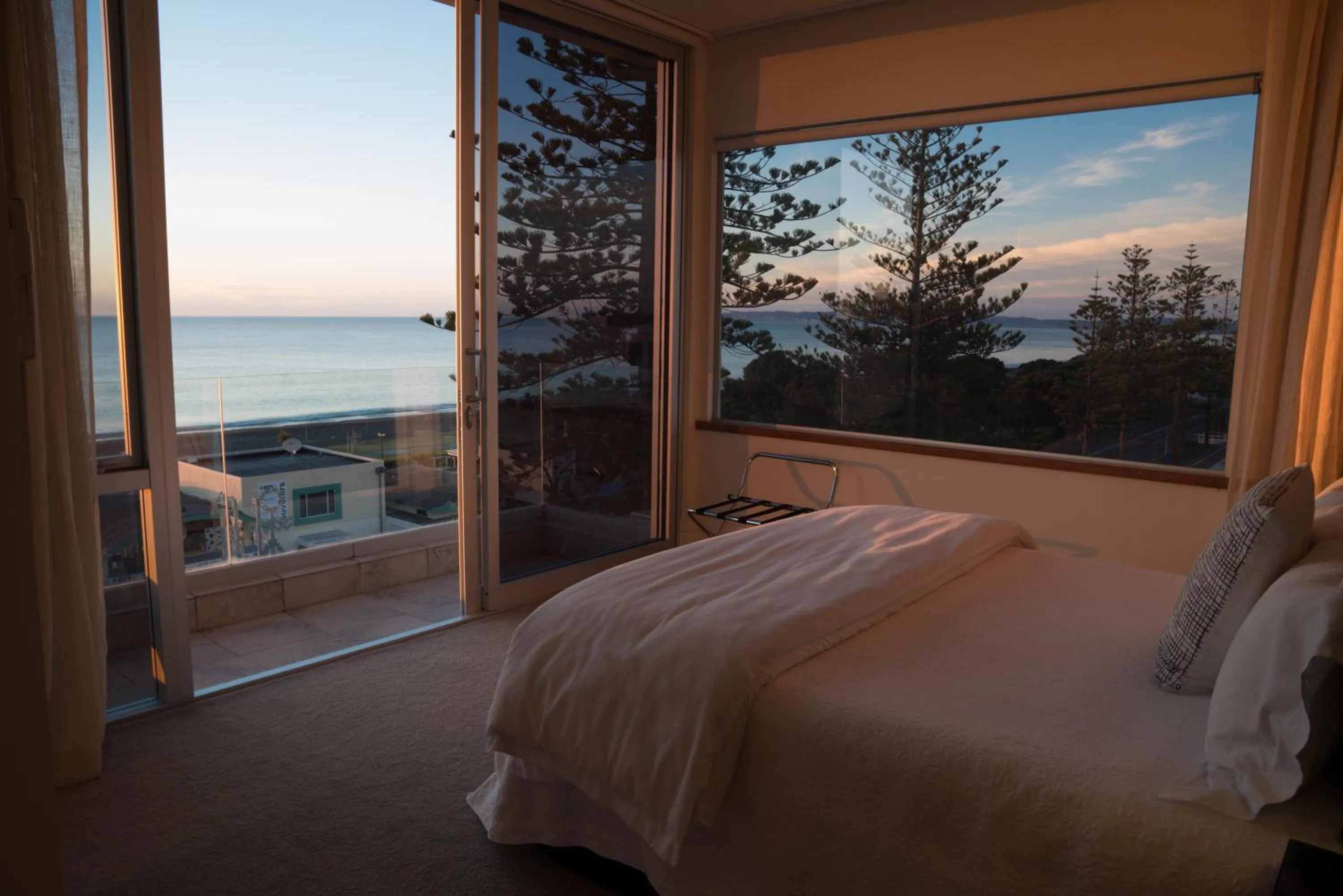 Bed in The Dome Boutique Apartments