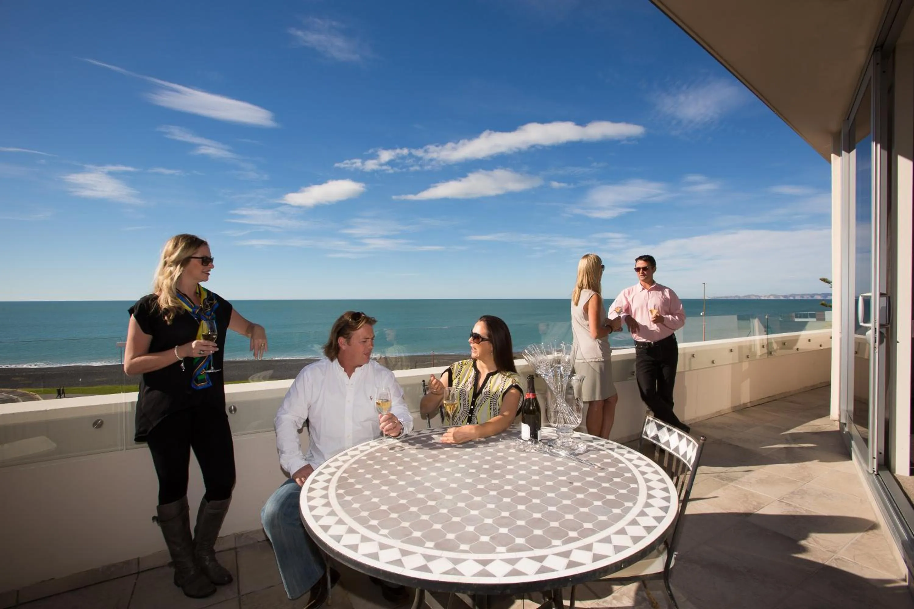 Day in The Dome Boutique Apartments