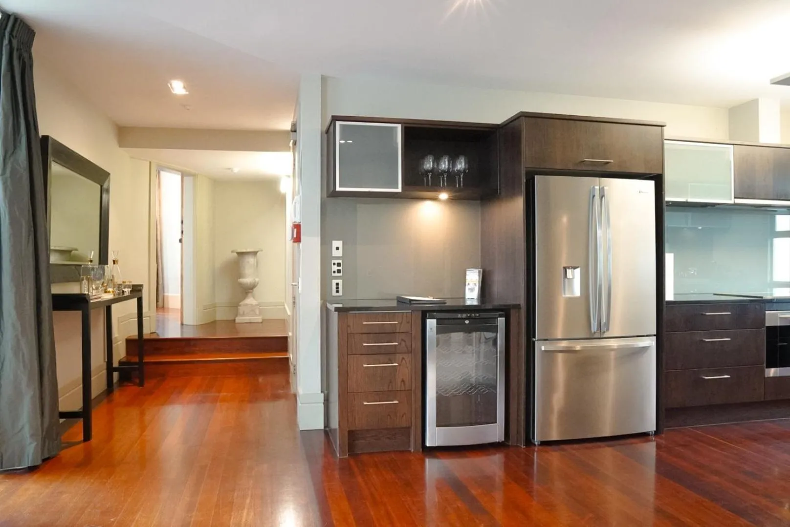 Kitchen or kitchenette in The Dome Boutique Apartments