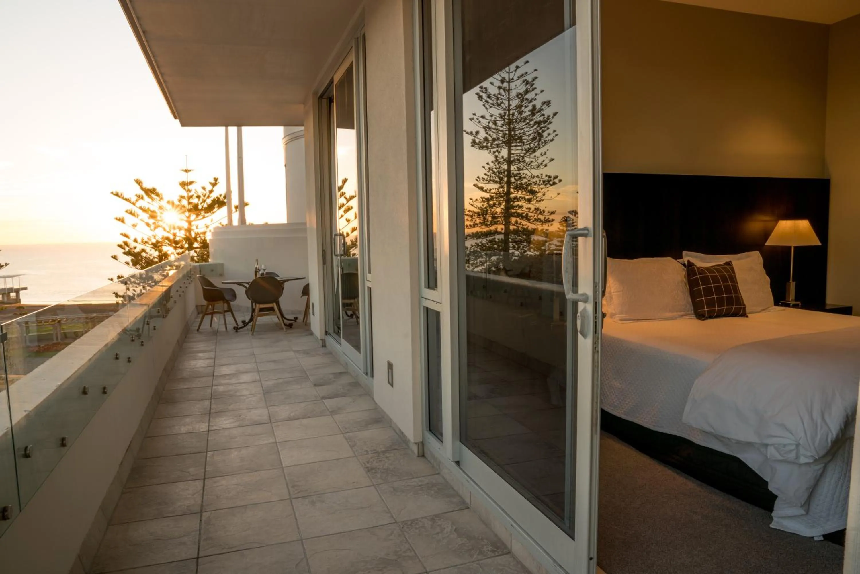 Bed in The Dome Boutique Apartments