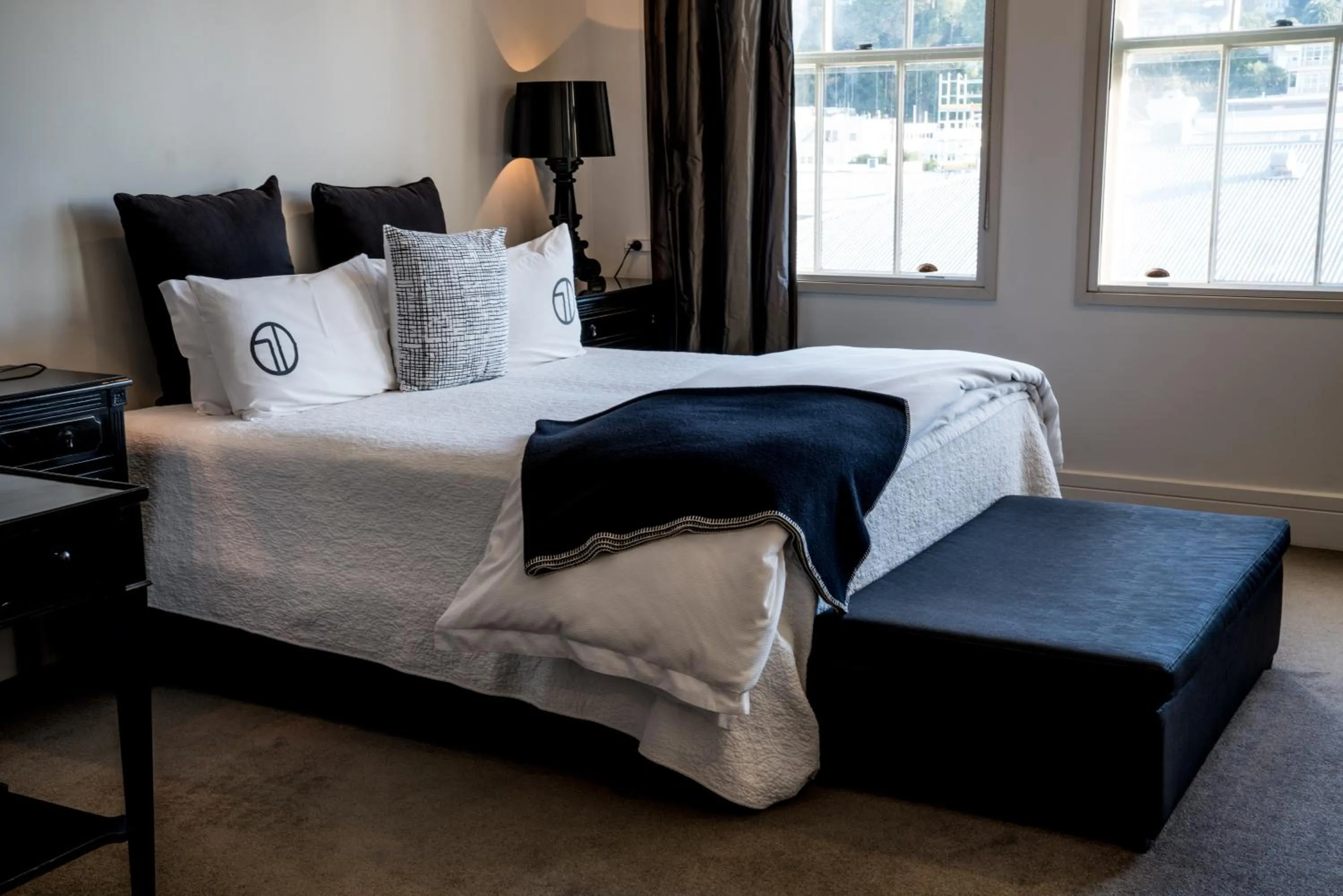 King Room with City View in The Dome Boutique Apartments