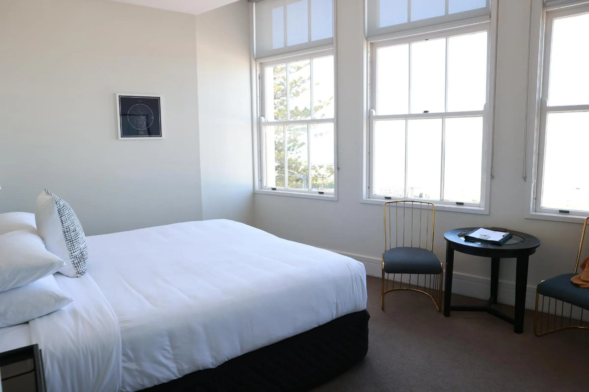 Bed in The Dome Boutique Apartments