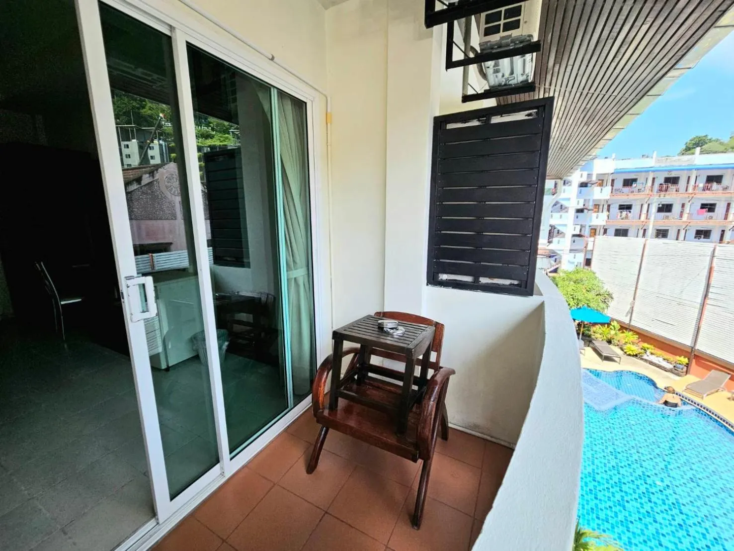 Balcony/Terrace in The Album Loft