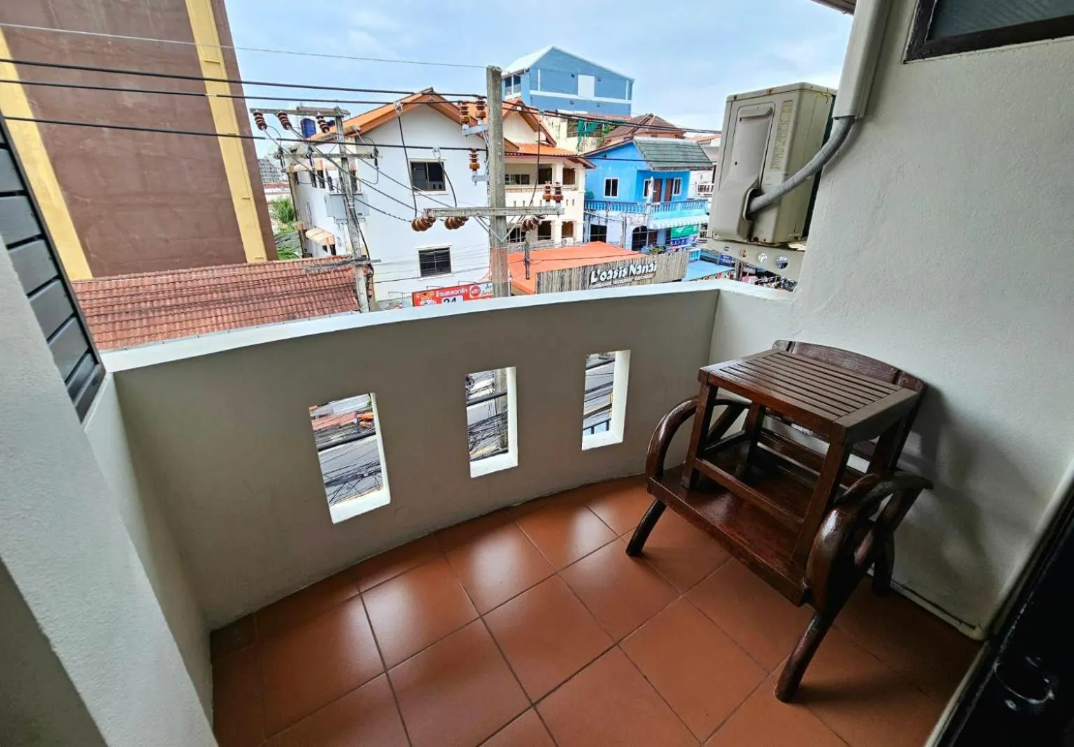 Balcony/Terrace in The Album Loft