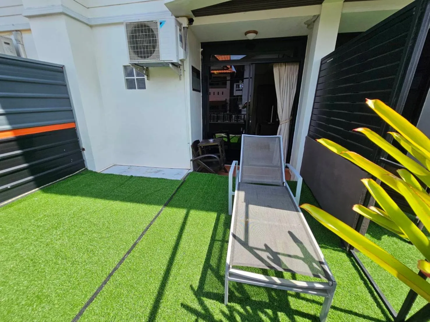 Balcony/Terrace in The Album Loft