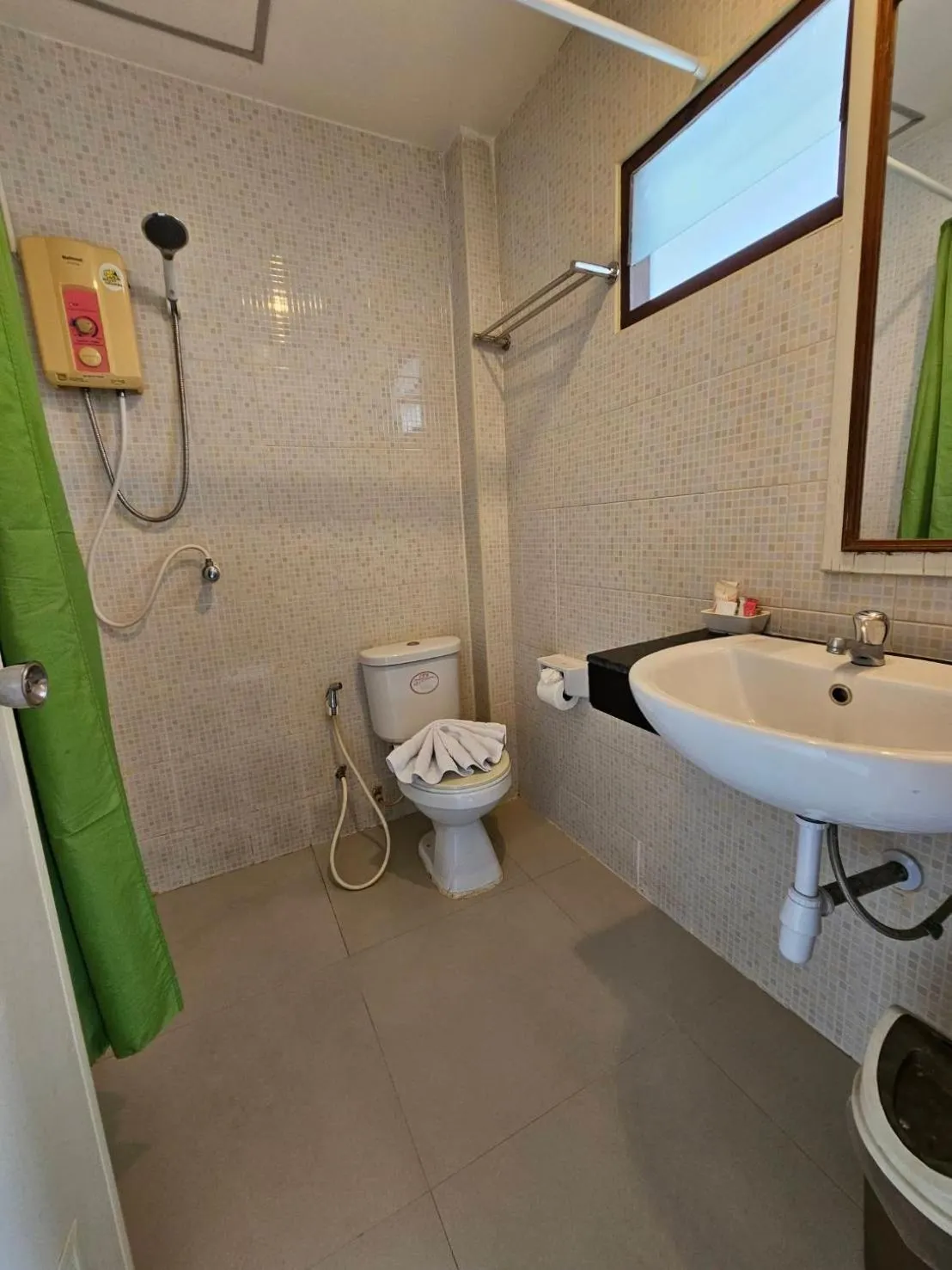 Bathroom in The Album Loft