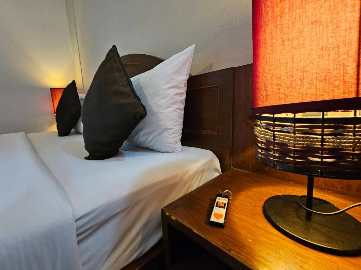 Bedroom, Bed in The Album Loft