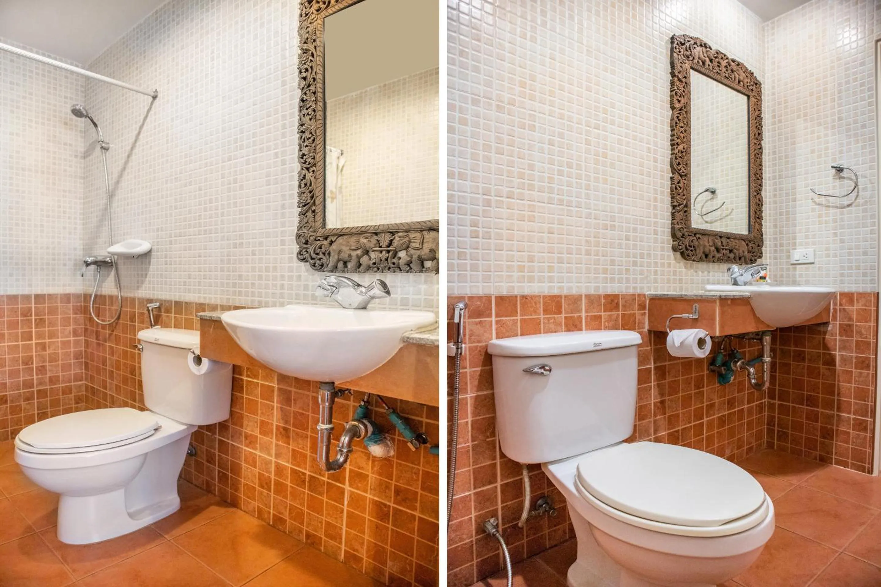Bathroom in The Album Loft
