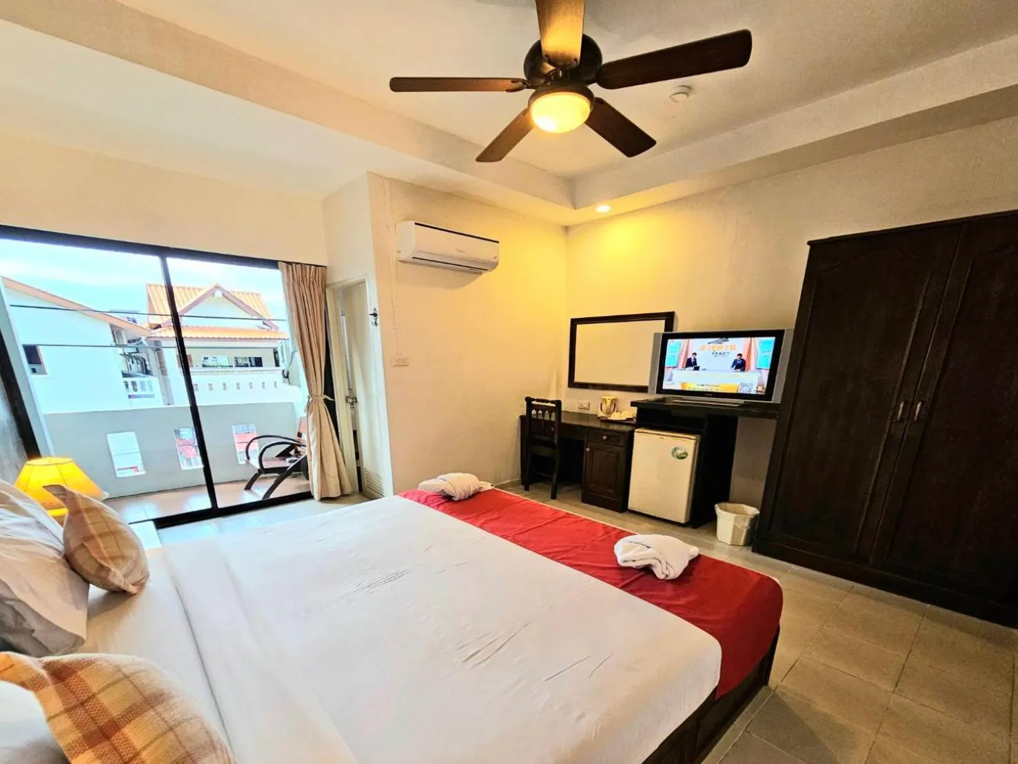 TV and multimedia, Bed in The Album Loft