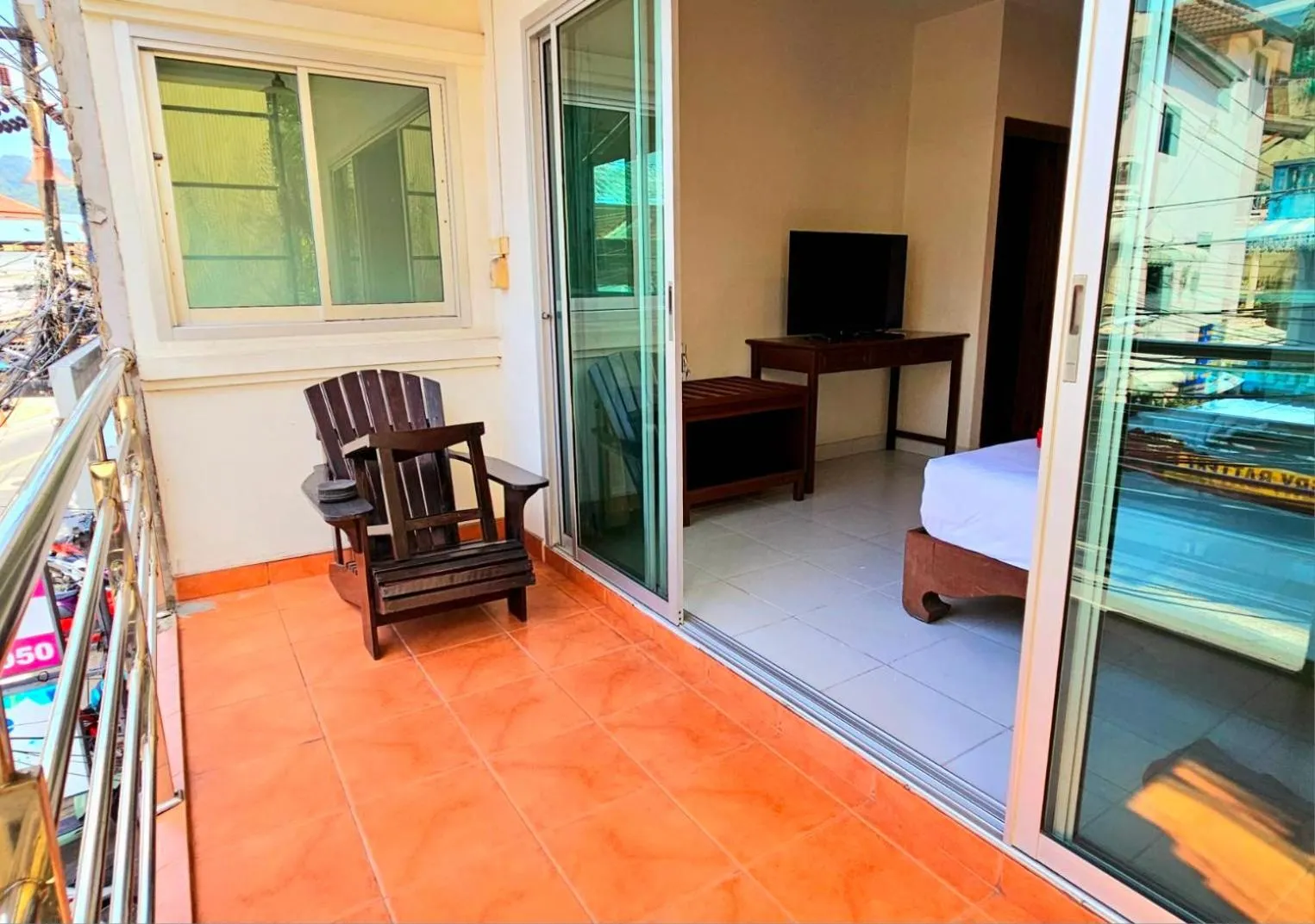 Balcony/Terrace in The Album Loft