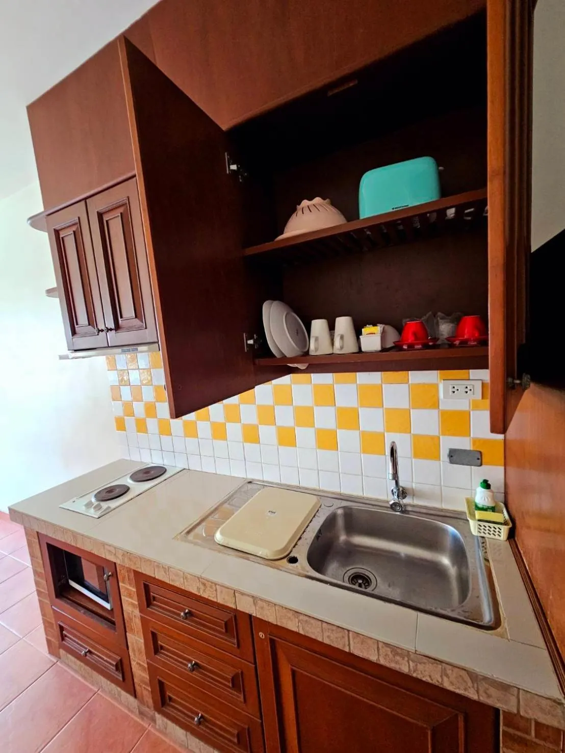 Kitchen or kitchenette in The Album Loft