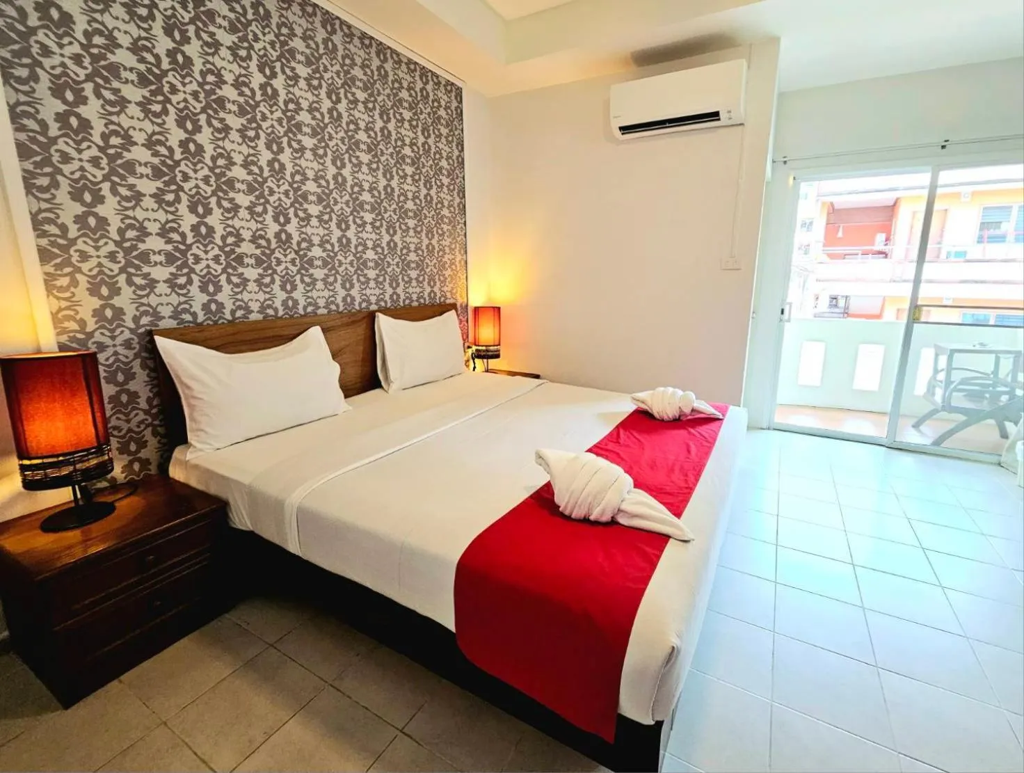 Bedroom, Bed in The Album Loft