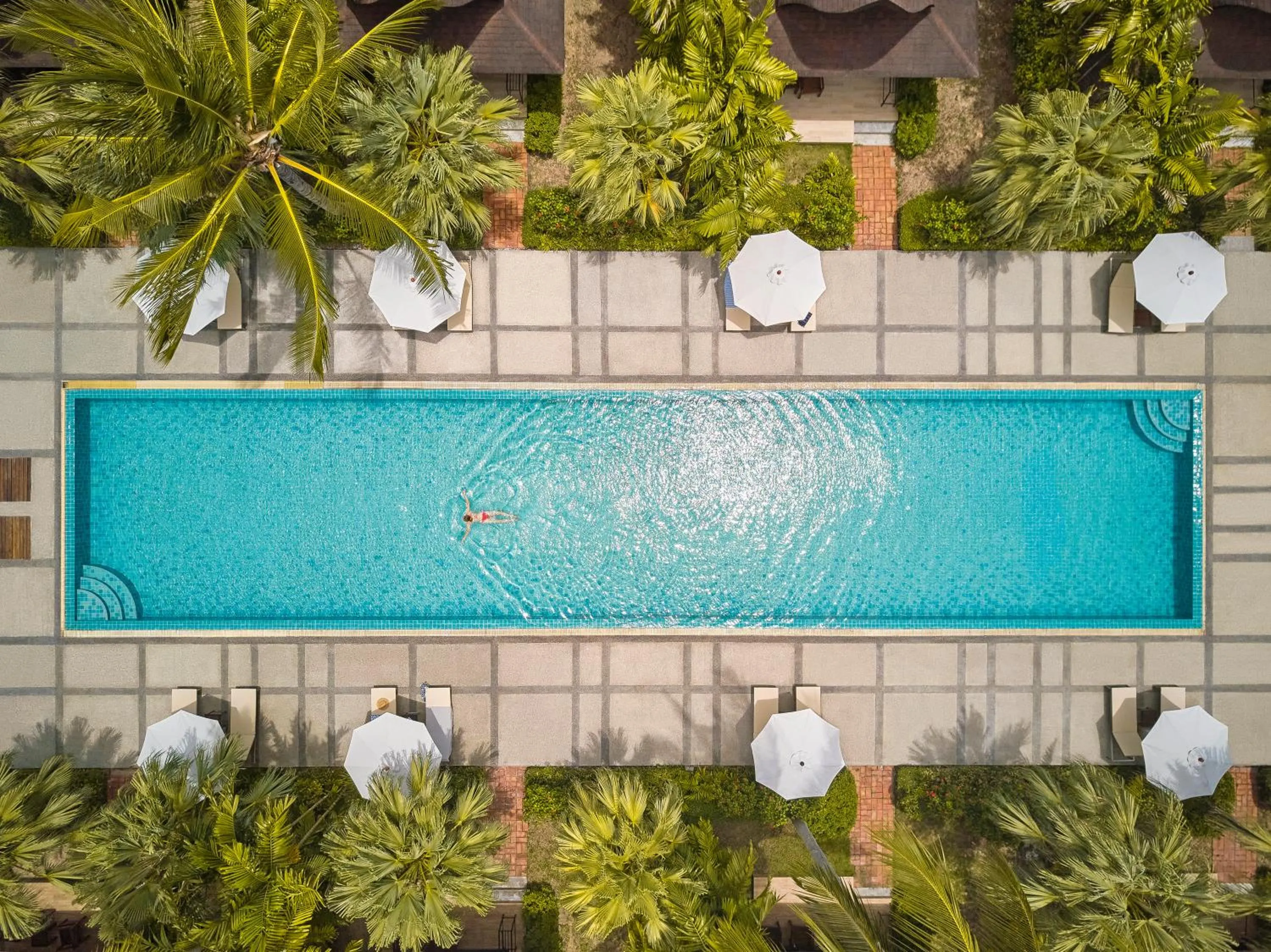 Garden view in TUI BLUE The Passage Samui Pool Villas with Private Beach Resort