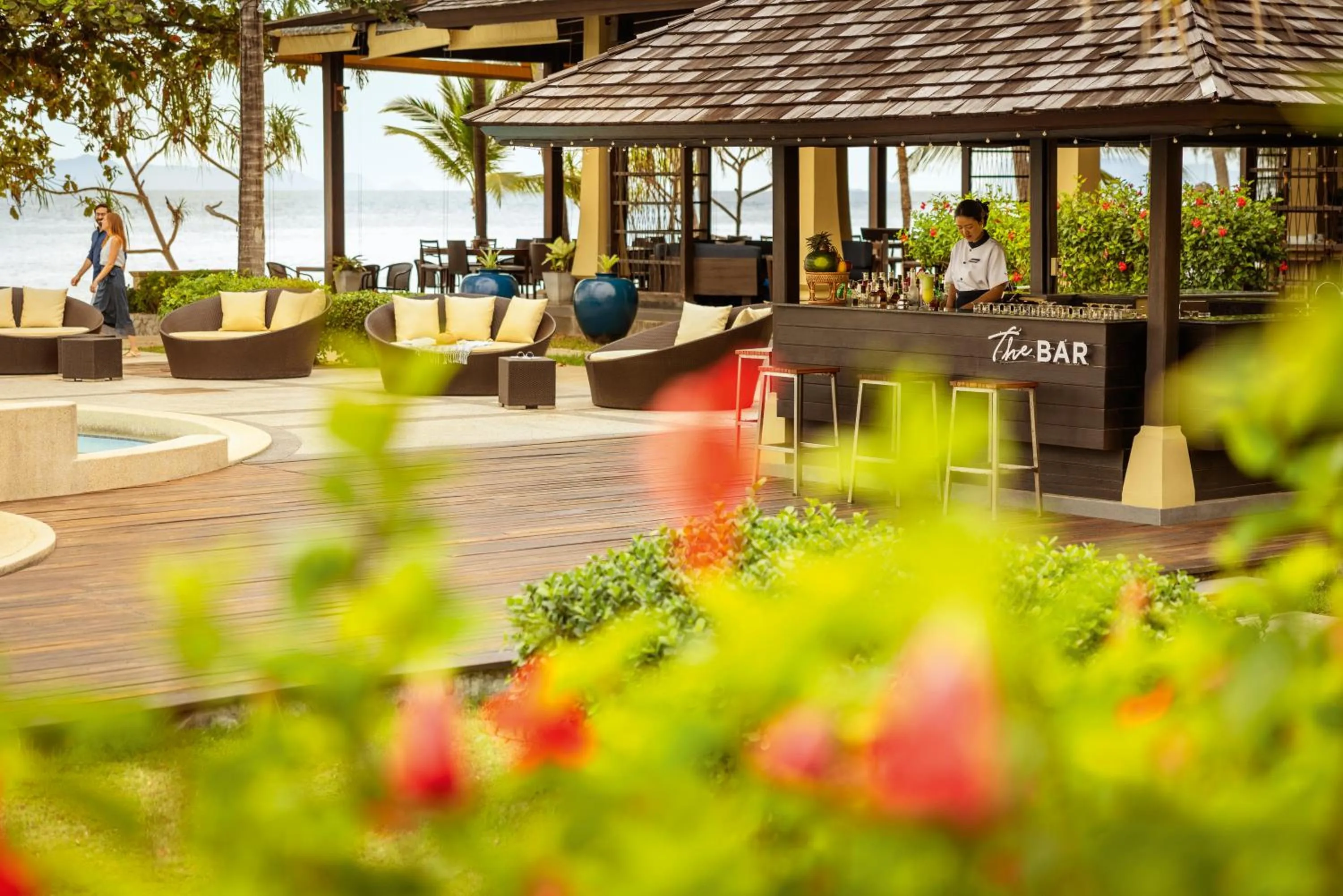 Natural landscape in TUI BLUE The Passage Samui Pool Villas with Private Beach Resort