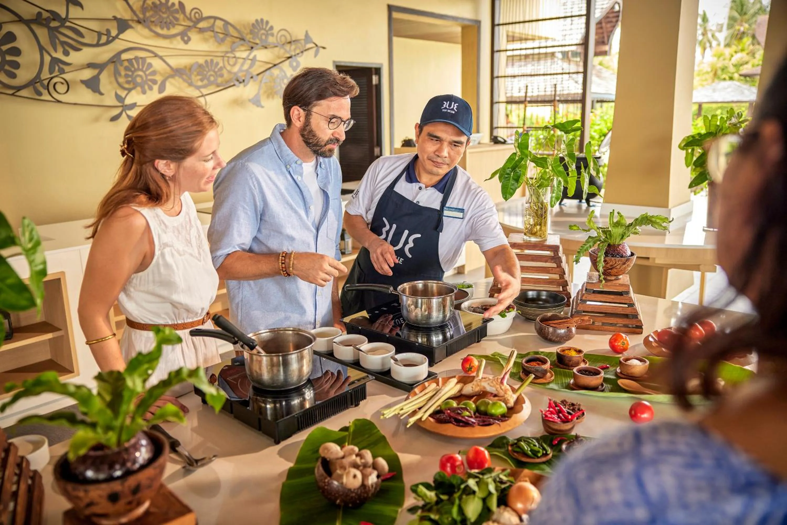 Activities in TUI BLUE The Passage Samui Pool Villas with Private Beach Resort