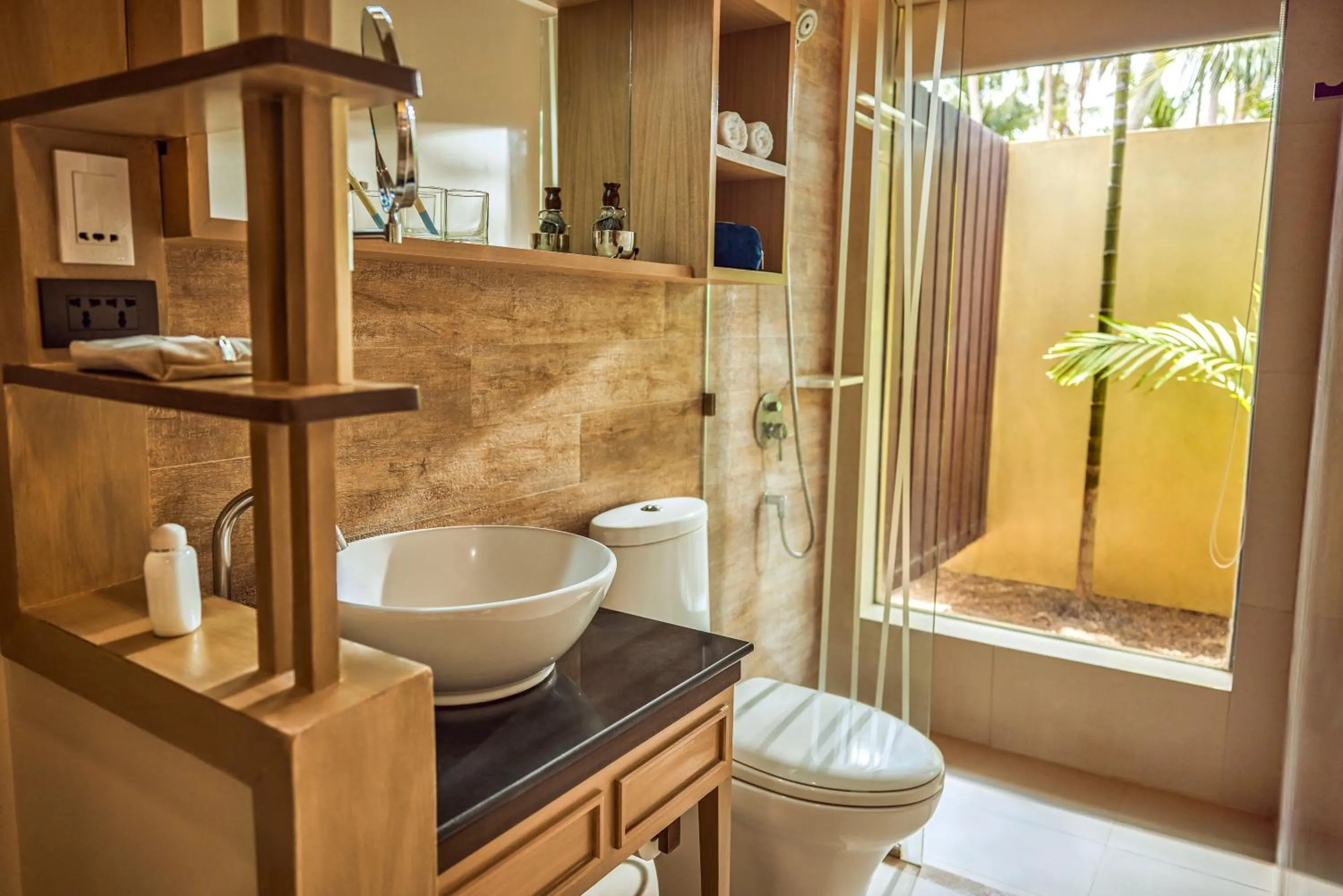 Toilet in TUI BLUE The Passage Samui Pool Villas with Private Beach Resort