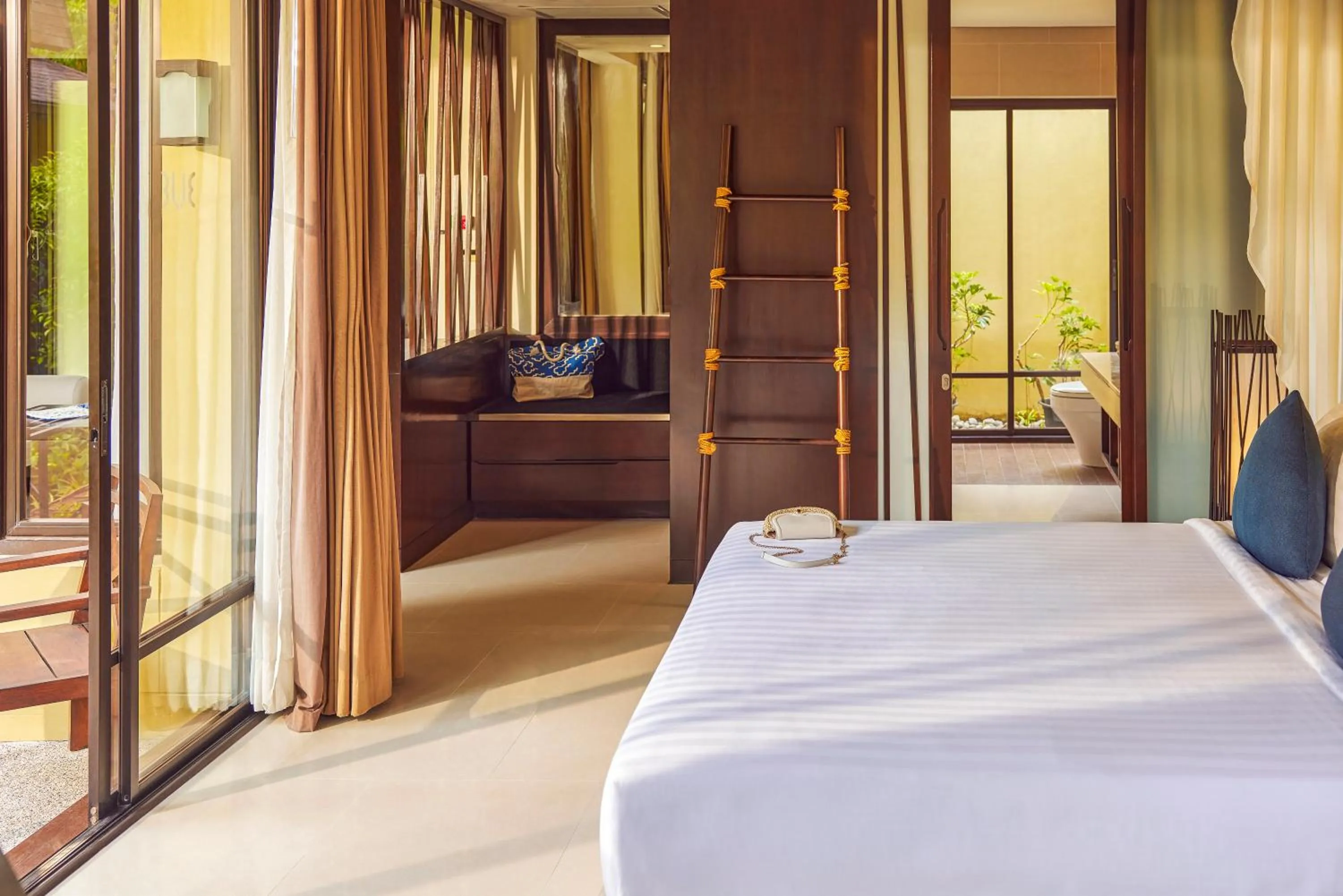 Bedroom, Bed in TUI BLUE The Passage Samui Pool Villas with Private Beach Resort