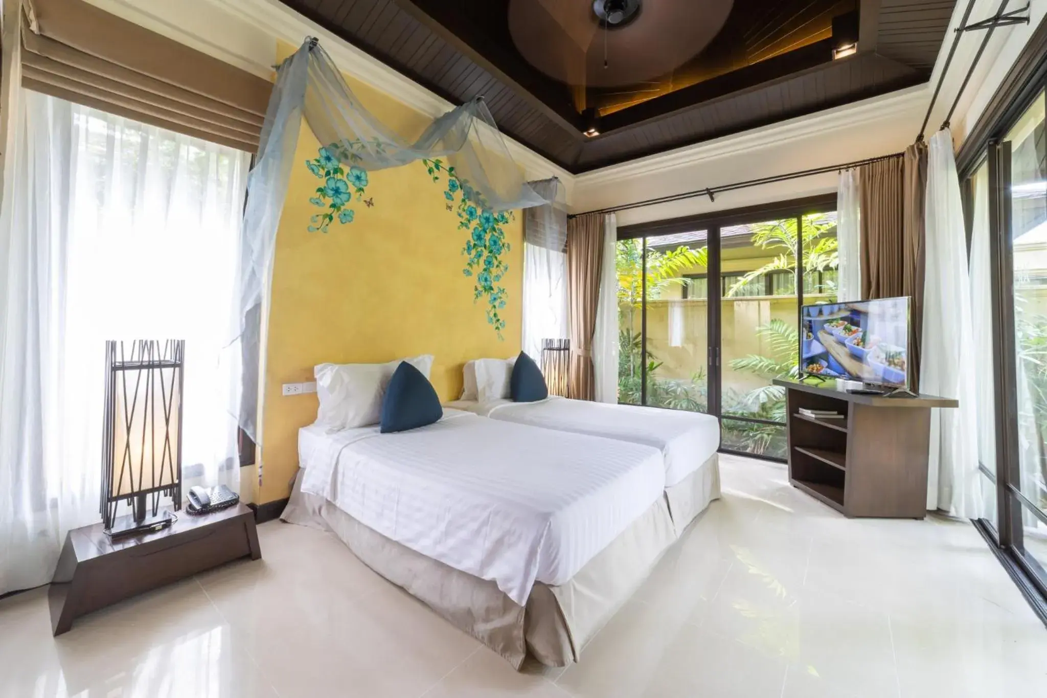 Villa with Garden View in TUI BLUE The Passage Samui Pool Villas with Private Beach Resort Villa with Garden View in TUI BLUE The Passage Samui Pool Villas with Private Beach Resort