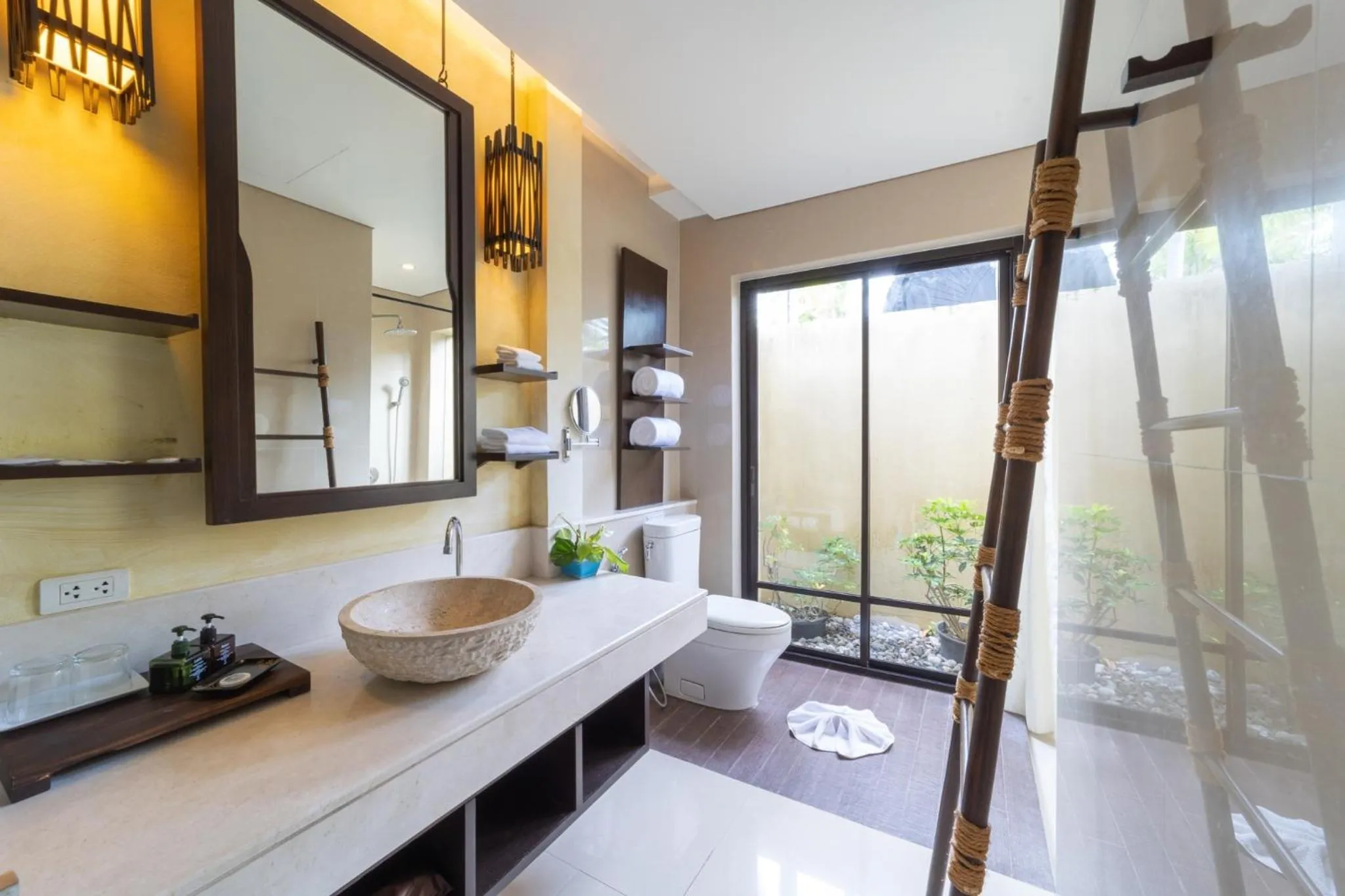 Bed in TUI BLUE The Passage Samui Pool Villas with Private Beach Resort