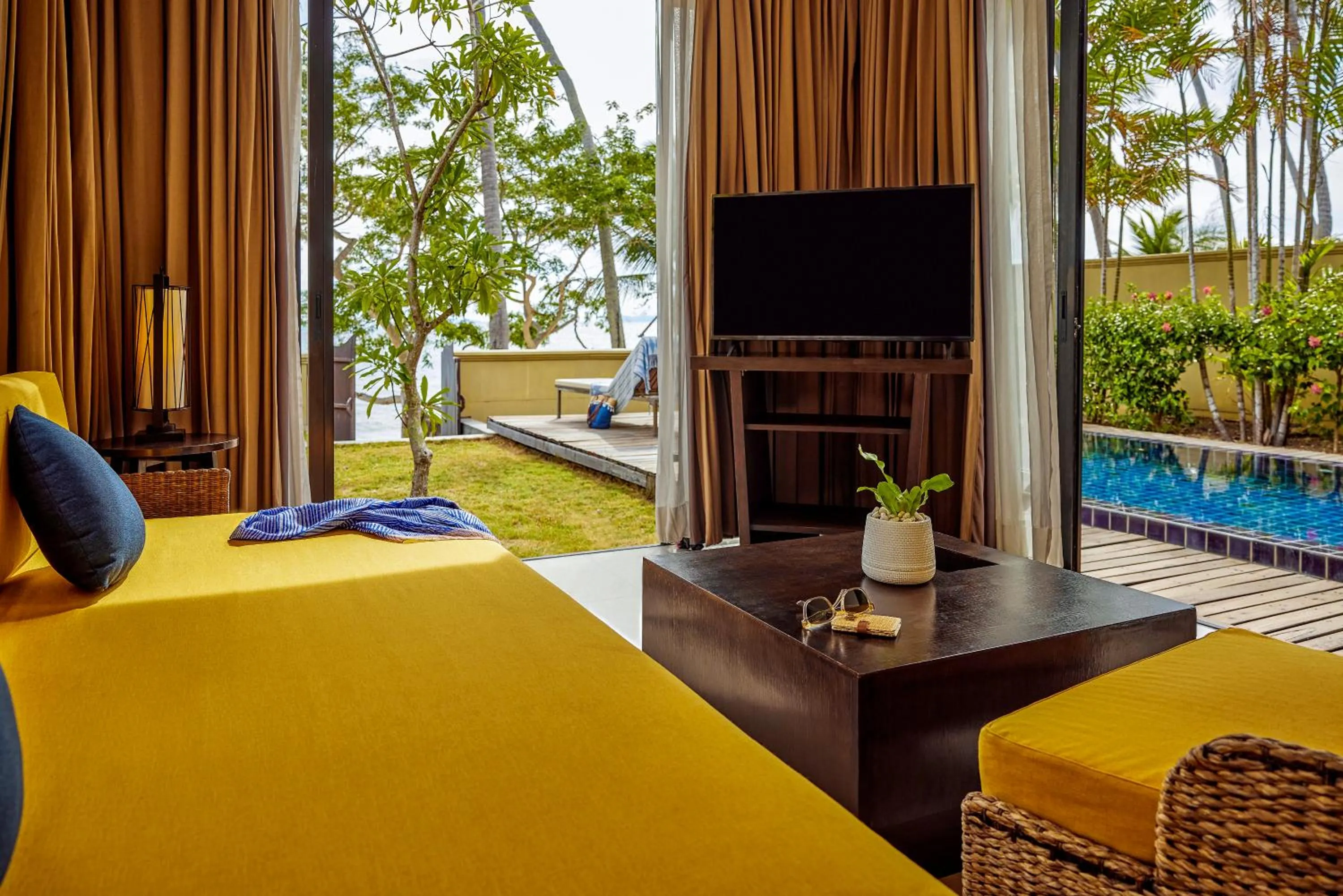 Natural landscape in TUI BLUE The Passage Samui Pool Villas with Private Beach Resort