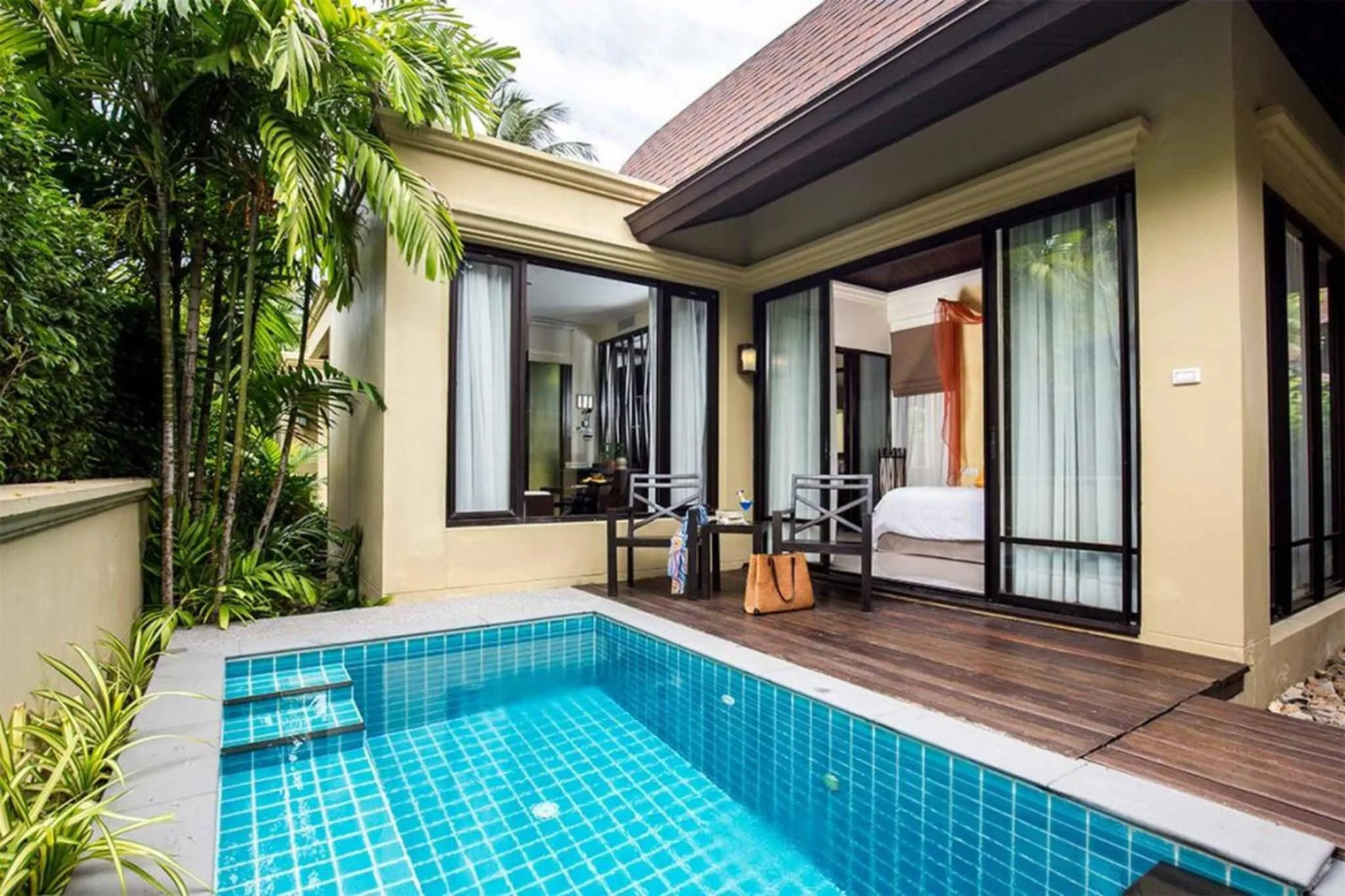 Day in TUI BLUE The Passage Samui Pool Villas with Private Beach Resort