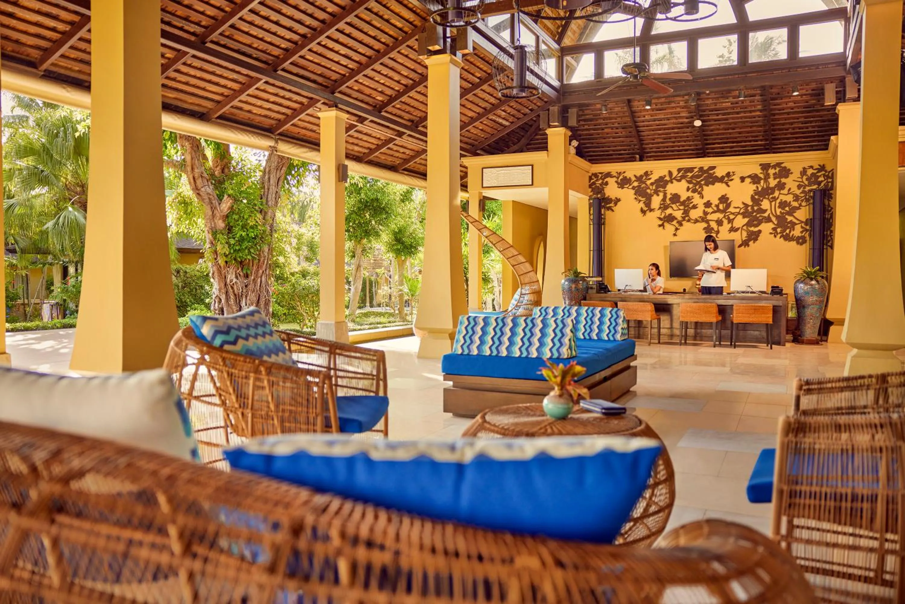 Lobby or reception in TUI BLUE The Passage Samui Pool Villas with Private Beach Resort