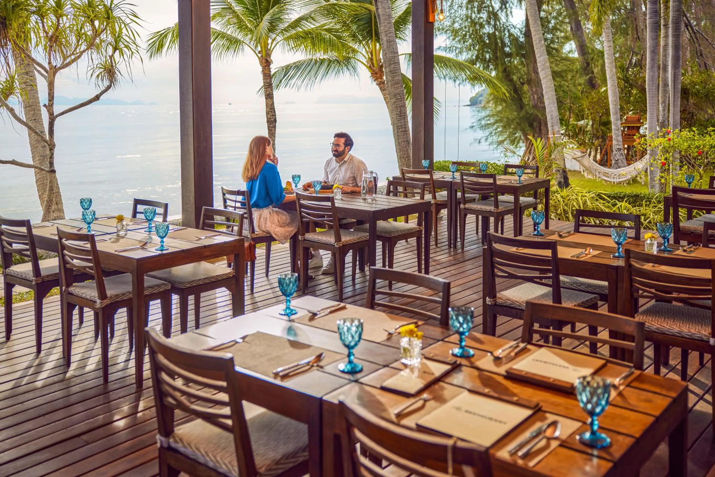 Restaurant/places to eat in TUI BLUE The Passage Samui Pool Villas with Private Beach Resort