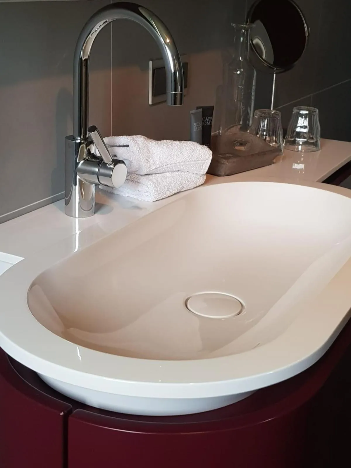 Bathroom in Bed and breakfast Mooi Achel