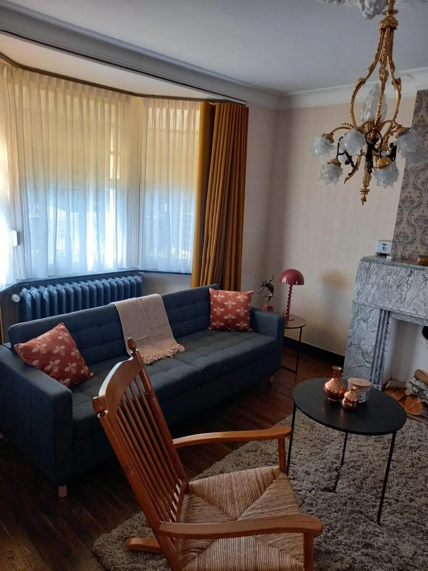 Living room in Bed and breakfast Mooi Achel