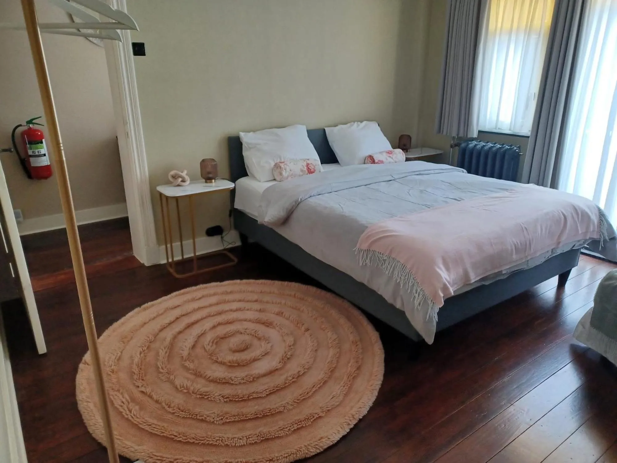 Bed in Bed and breakfast Mooi Achel