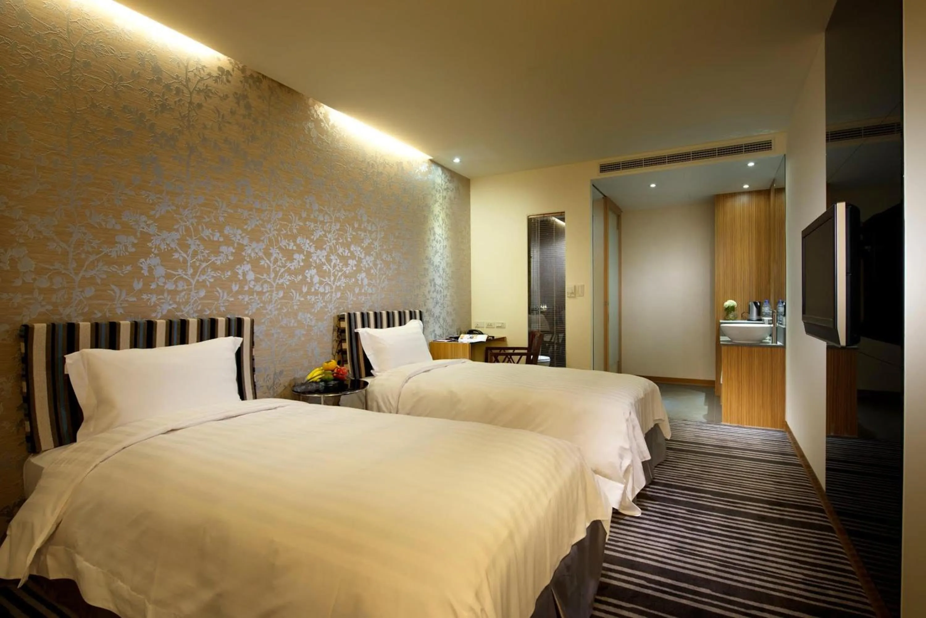 Bedroom, Bed in Howard Plaza Hotel Hsinchu