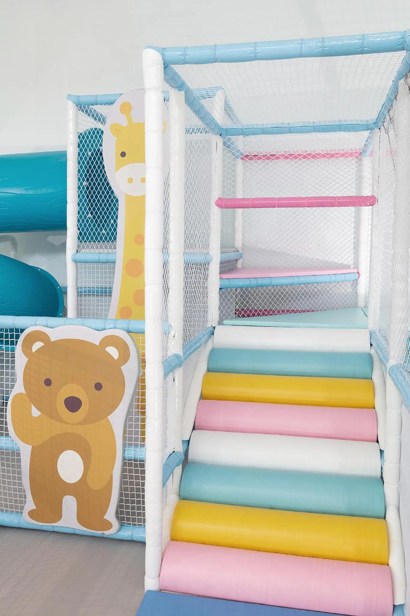 Children play ground in Howard Plaza Hotel Hsinchu