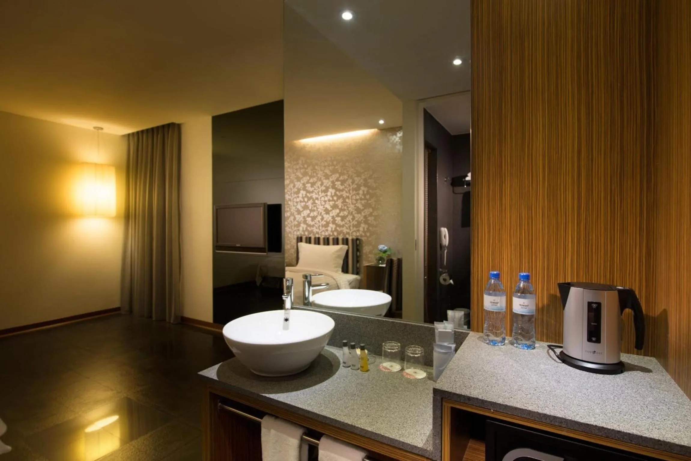 Bathroom in Howard Plaza Hotel Hsinchu