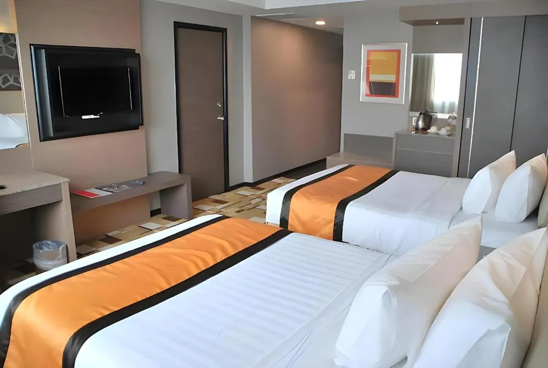 Bed in Grand Paragon Hotel Johor Bahru