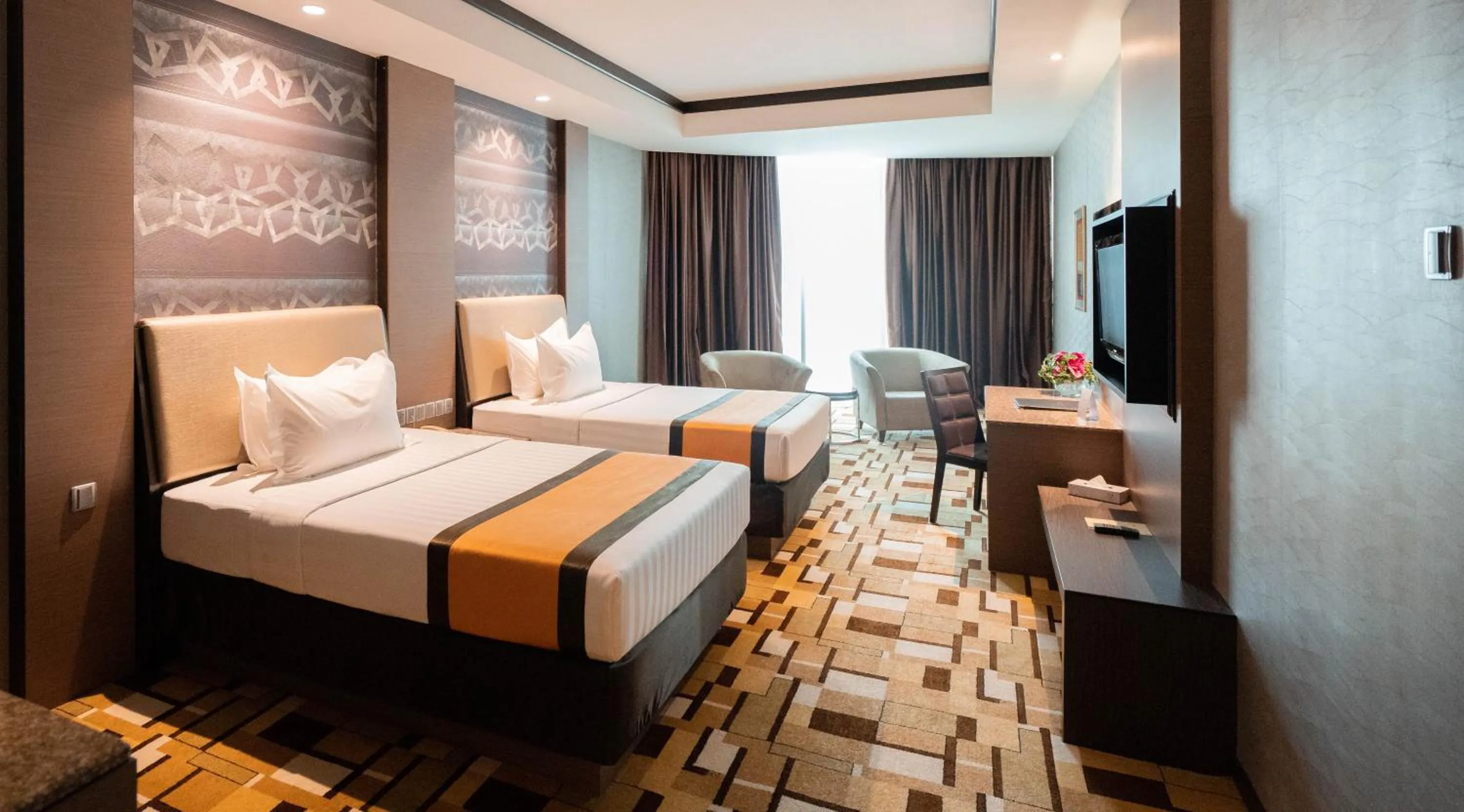 Bed in Grand Paragon Hotel Johor Bahru