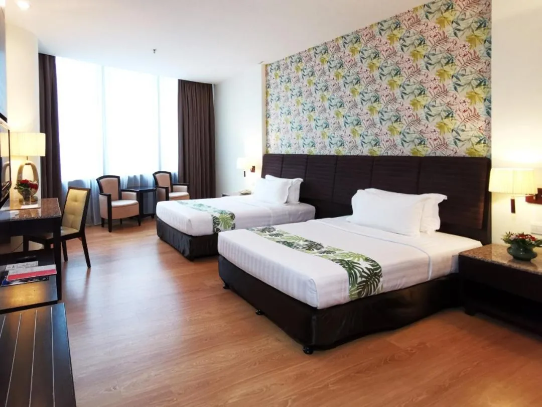 Bed in Grand Paragon Hotel Johor Bahru