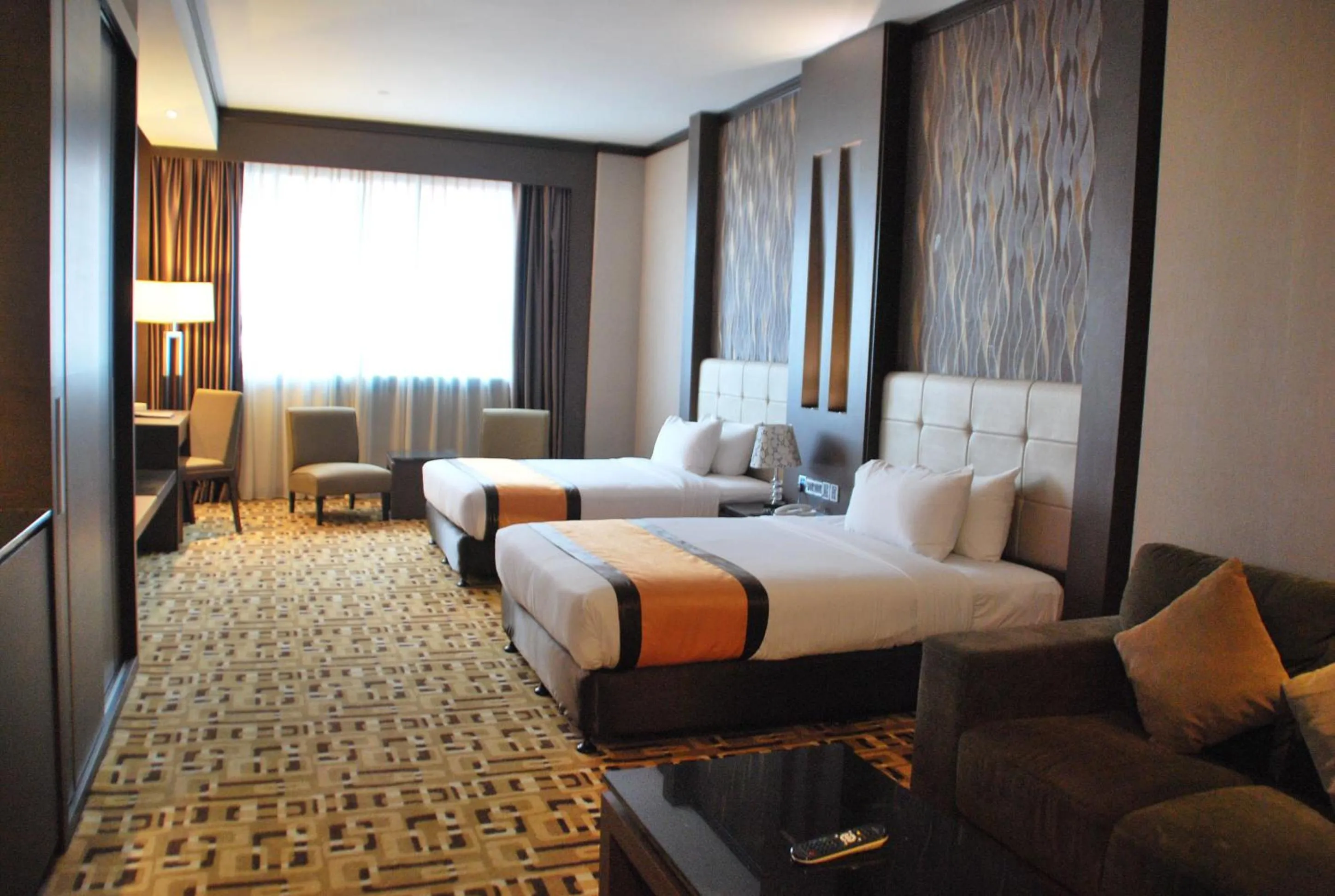 Bed in Grand Paragon Hotel Johor Bahru