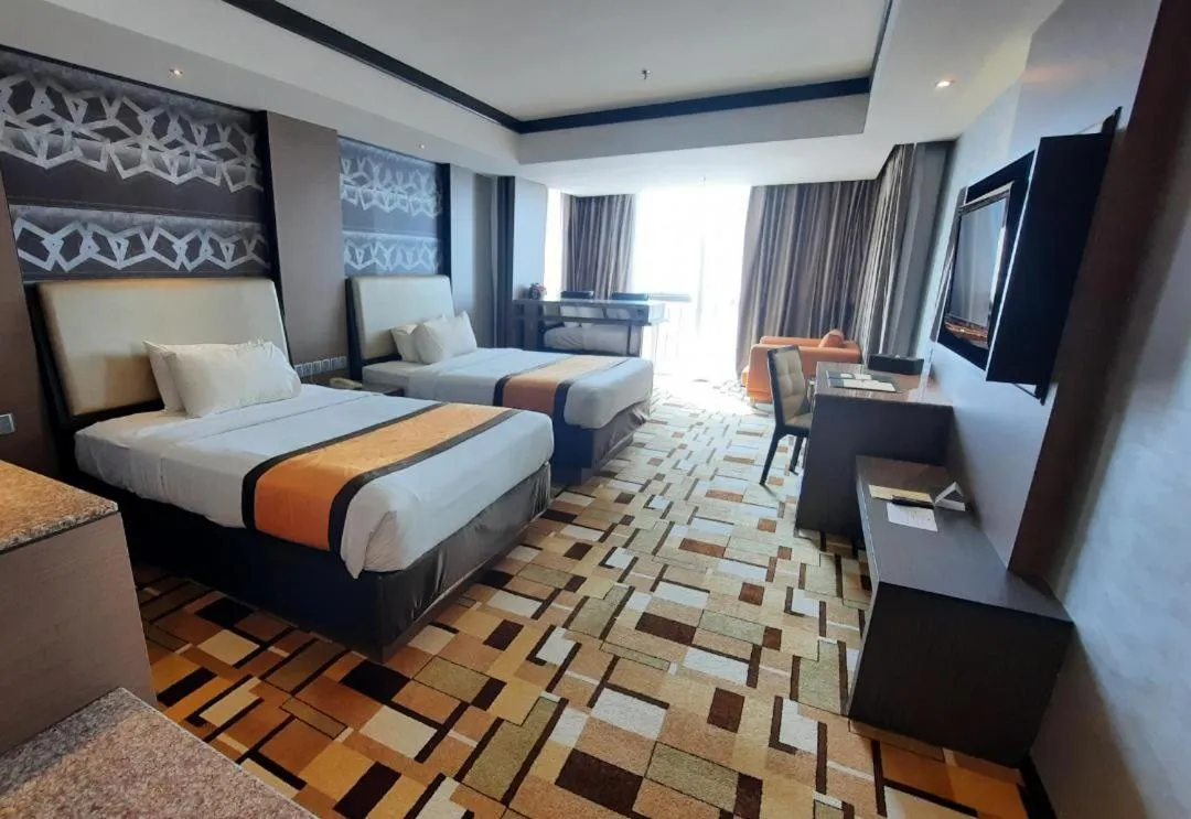 Bed in Grand Paragon Hotel Johor Bahru