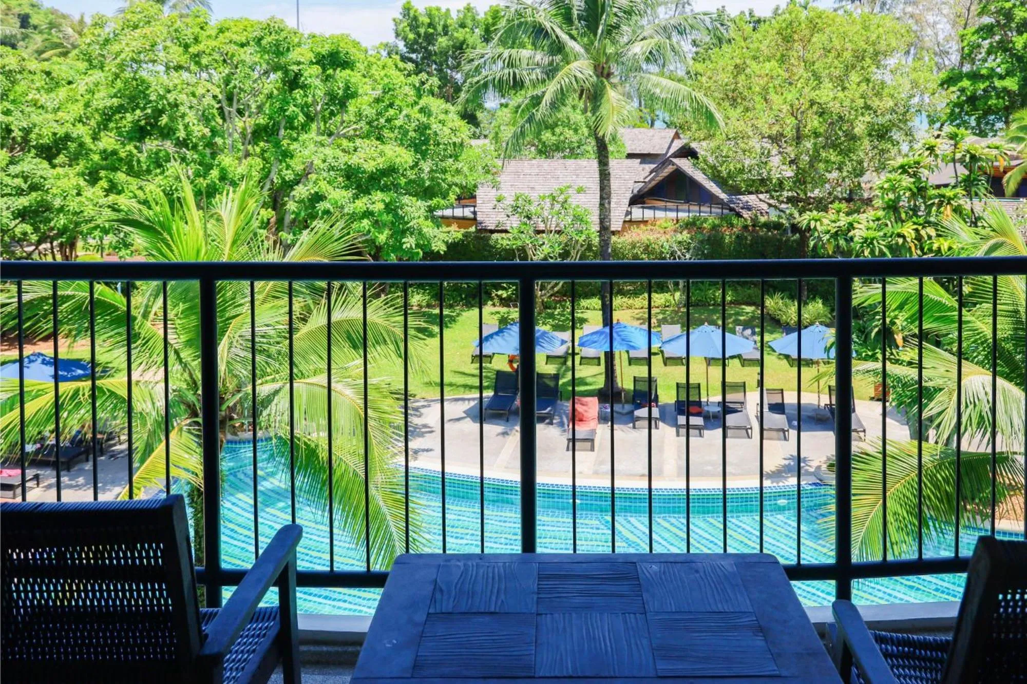 Balcony/Terrace in Holiday Ao Nang Beach Resort, Krabi